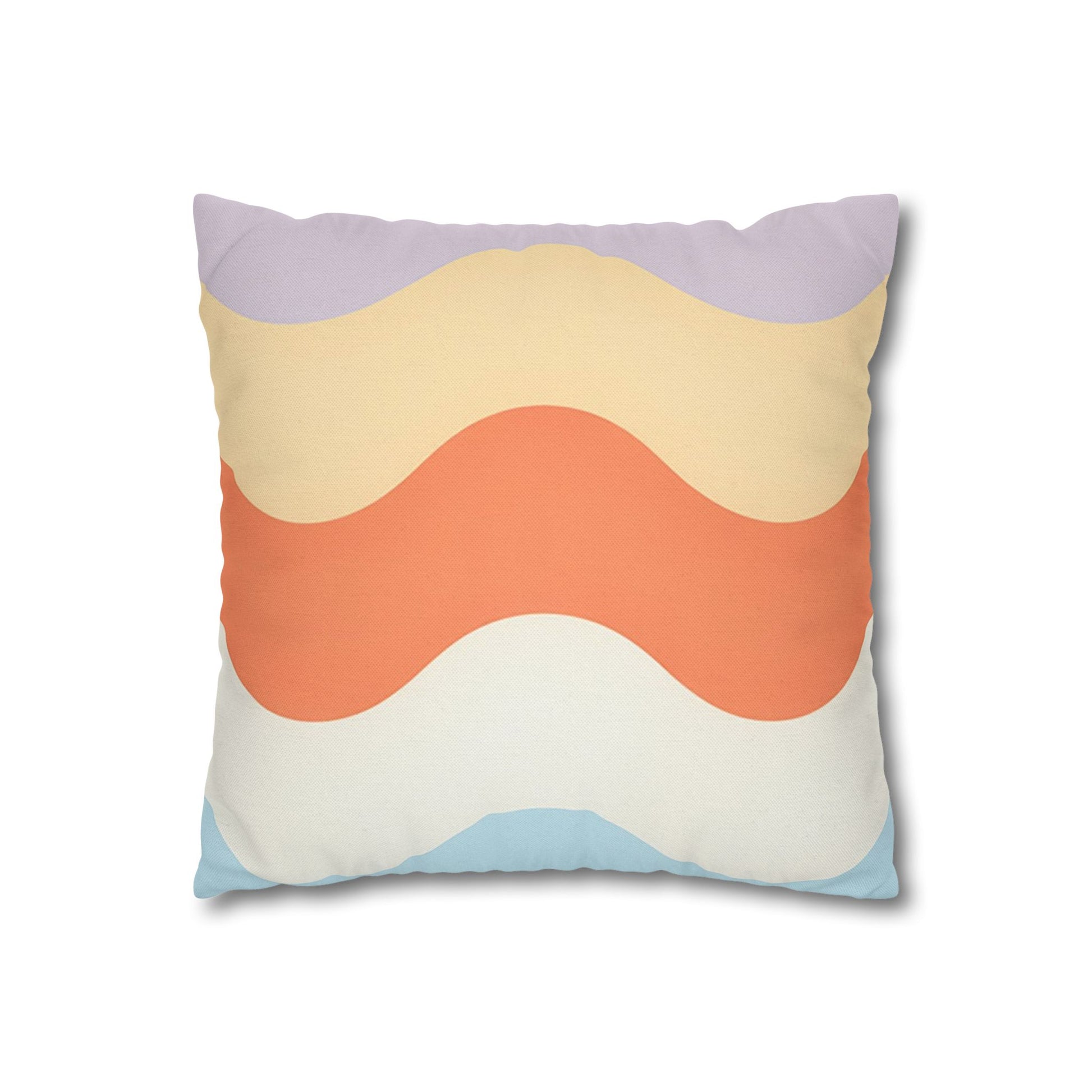 Spun Polyester Square Pillowcase, Artsulli - Art is Long, Life is Short, Home Decor, , , , , , , 