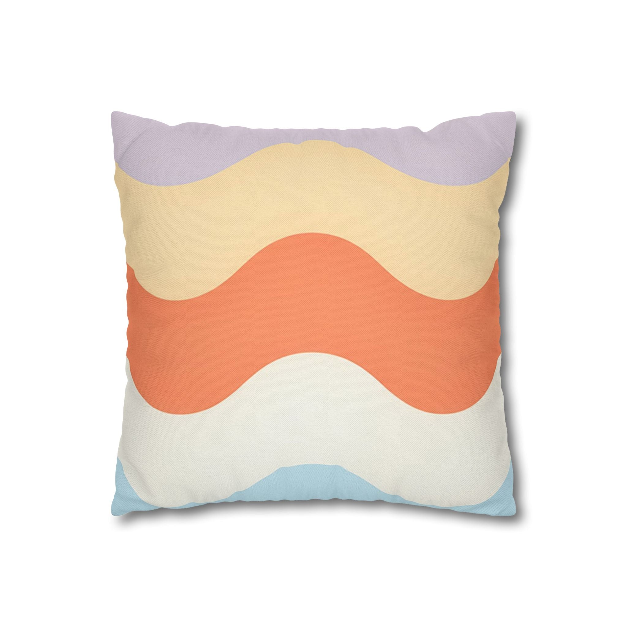 Spun Polyester Square Pillowcase, Artsulli - Art is Long, Life is Short, Home Decor, , , , , , , 