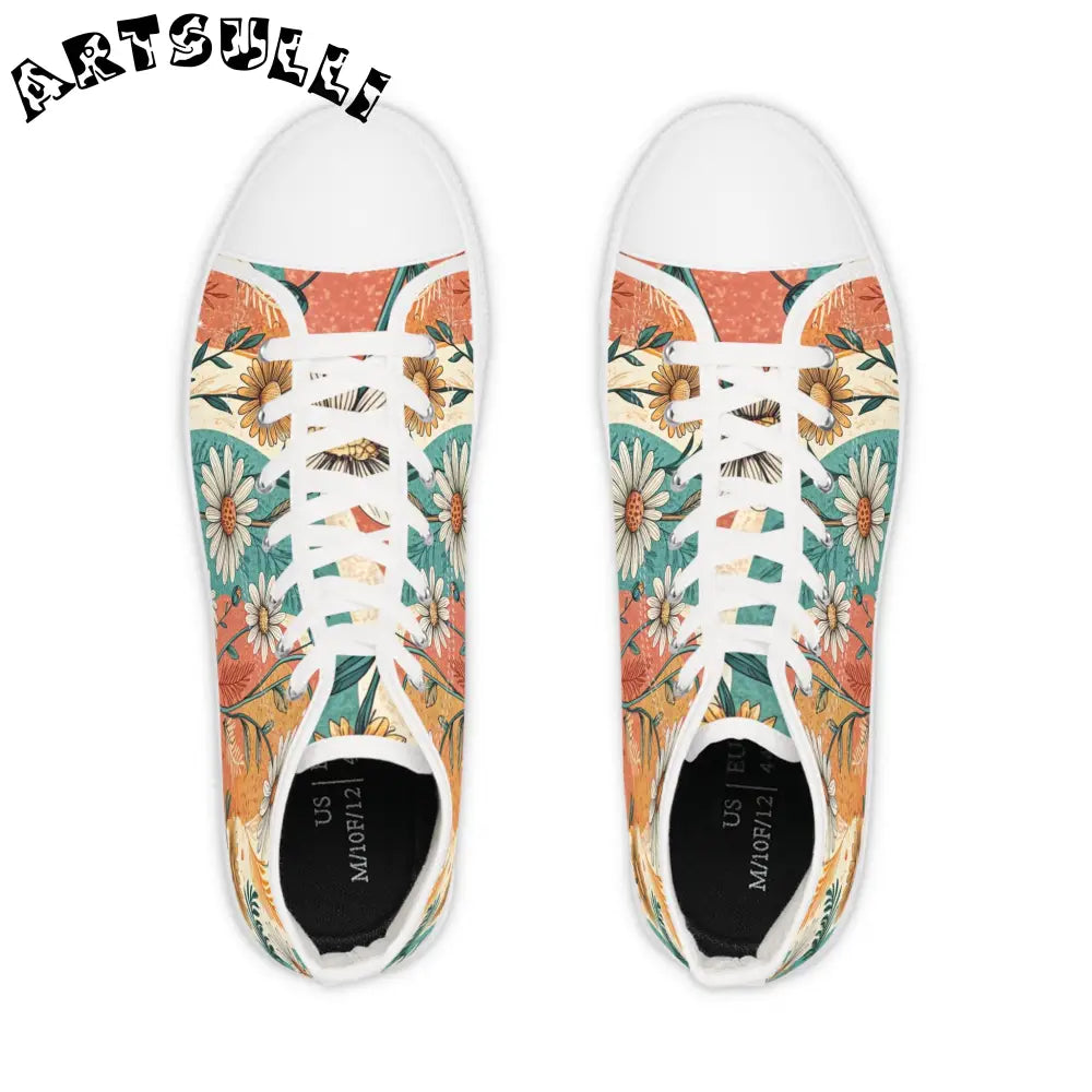 JAKKOUTTHEBXX Retro Daisy Dream II Men’s High Top Sneakers