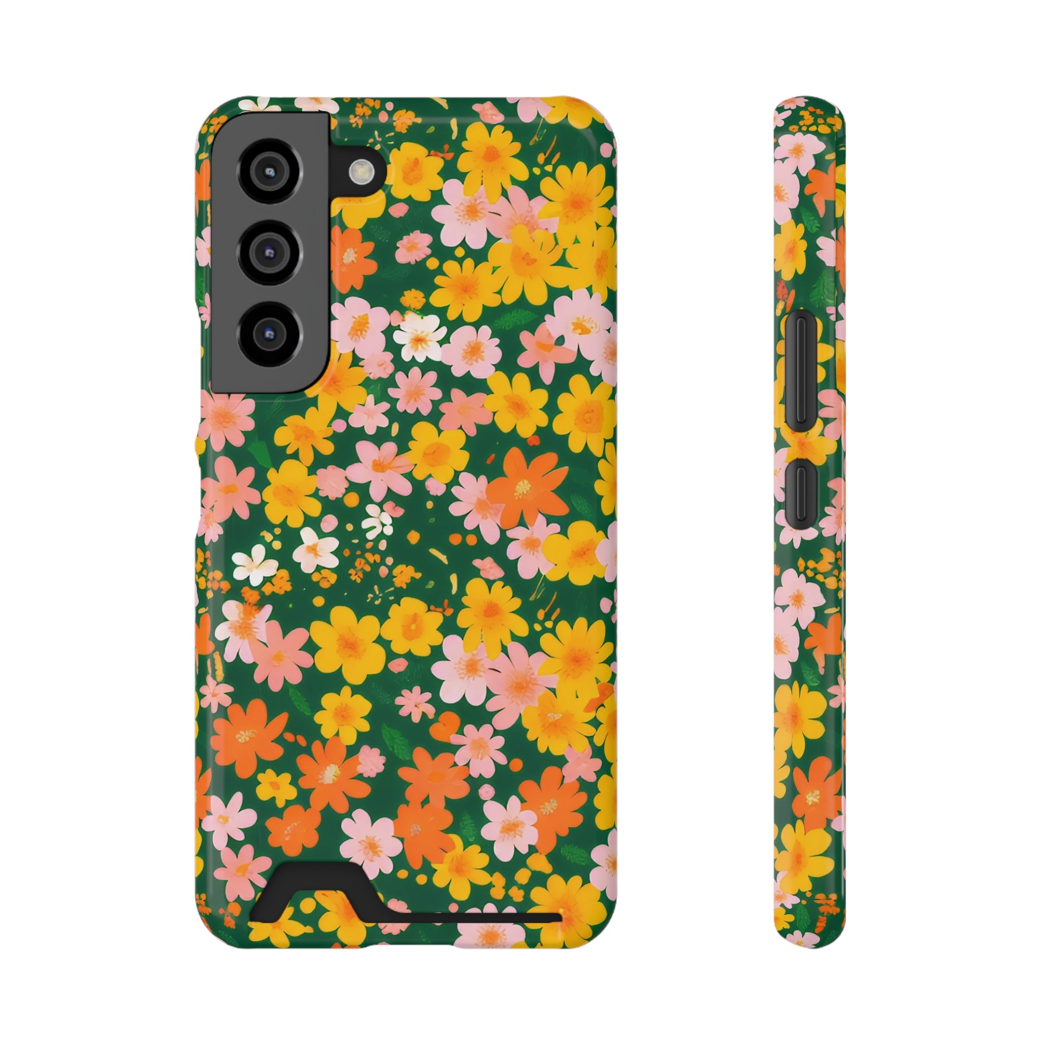 Phone Case With Card Holder, Artsulli - Art is Long, Life is Short, Phone Case, Size, Samsung Galaxy S22, Surface, Glossy, Shape, Without gift packaging, 11108965696546044713