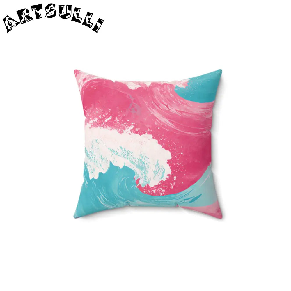 JAKKOUTTHEBXX The Great Pastelwave Pink and Blue Spun Polyester