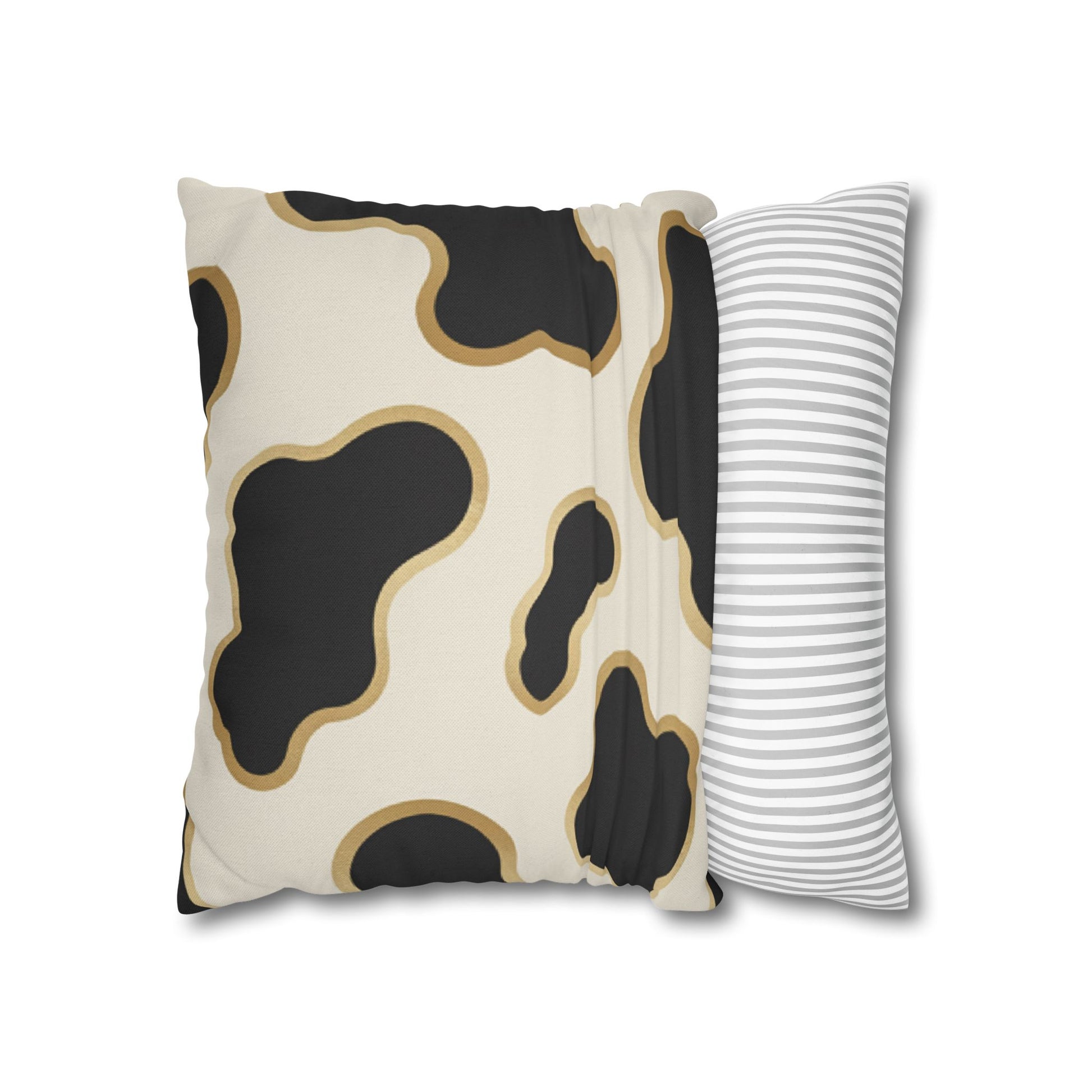 Spun Polyester Square Pillowcase, Artsulli - Art is Long, Life is Short, Home Decor, , , , , , , 