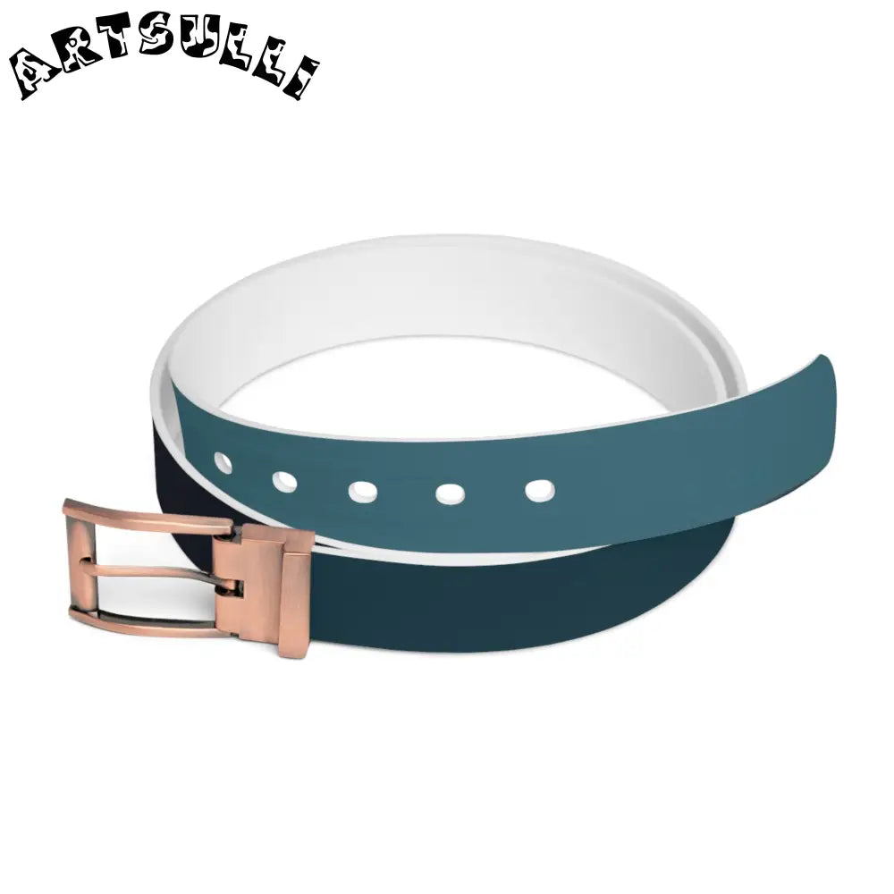 JAKKOUTTHEBXX Blue Camouflage Belt JAKKOUTTHEBXX Artsulli - Art