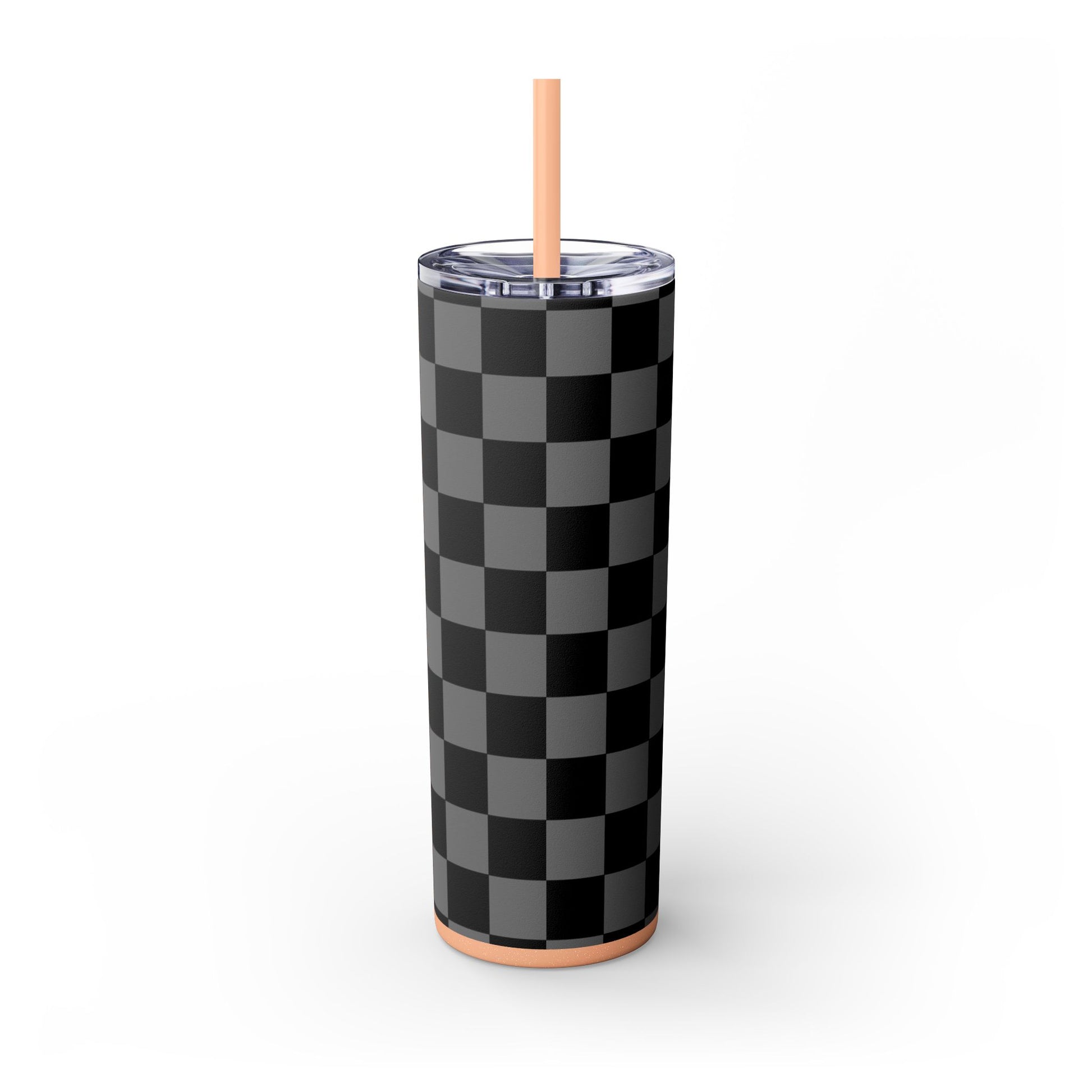 8K Void Surfer Skinny Tumbler with Straw, 20oz, Artsulli - Art is Long, Life is Short, Mug, , , , , , , 