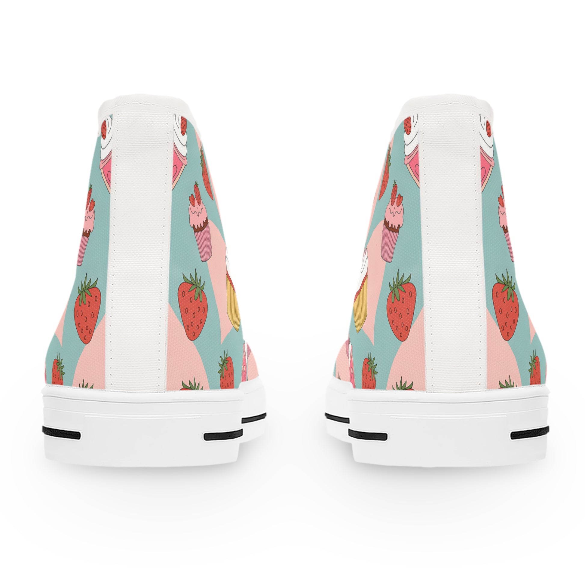 Women's High Top Sneakers, Artsulli - Art is Long, Life is Short, Shoes, , , , , , , 
