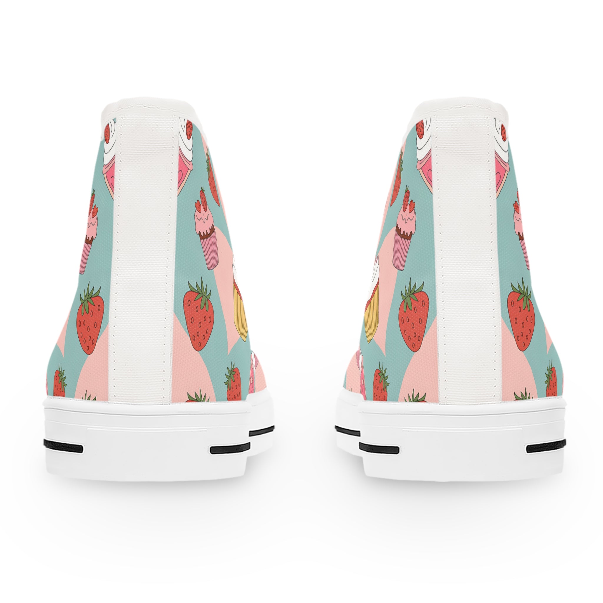 Women's High Top Sneakers, Artsulli - Art is Long, Life is Short, Shoes, , , , , , , 