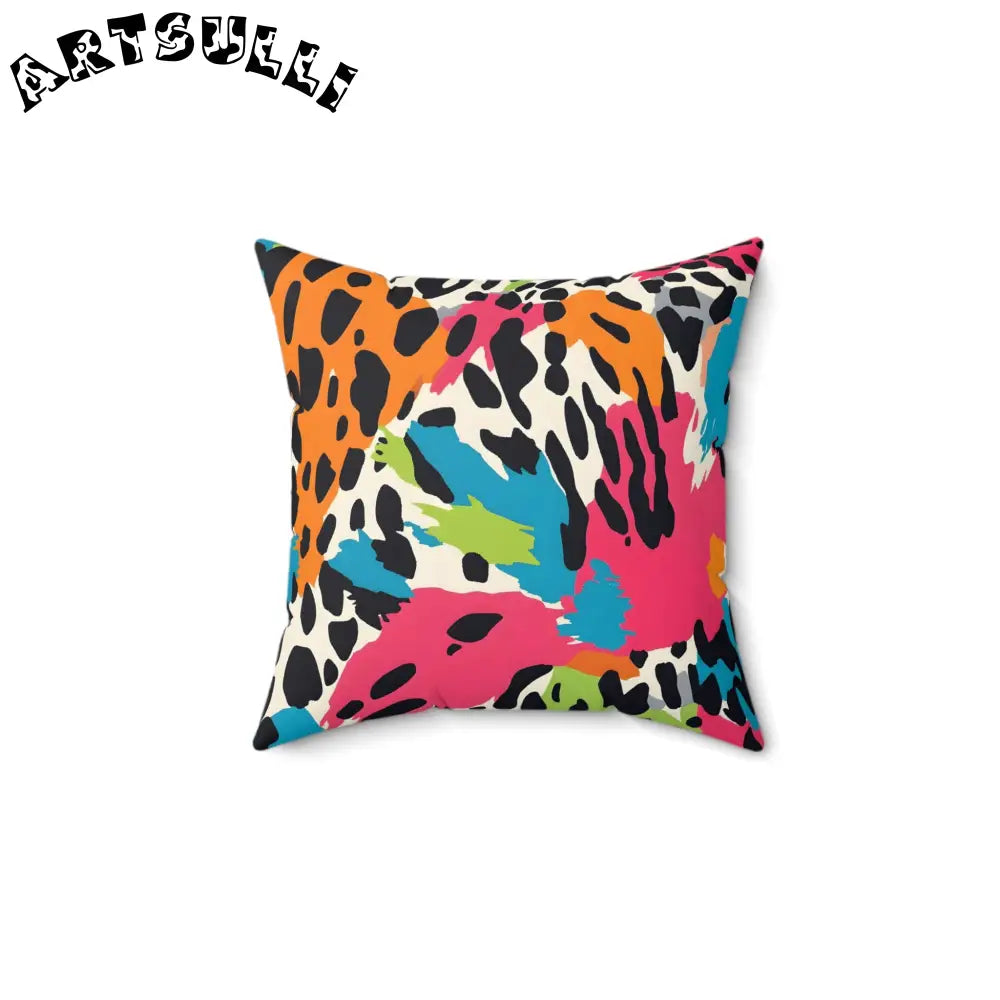 JAKKOUTTHEBXX Wild Brush Strokes x Animal Print Multi-Color Spun