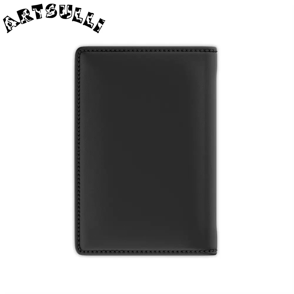 JAKKOUTTHEBXX Blue Camouflage Passport Cover JAKKOUTTHEBXX Artsulli
