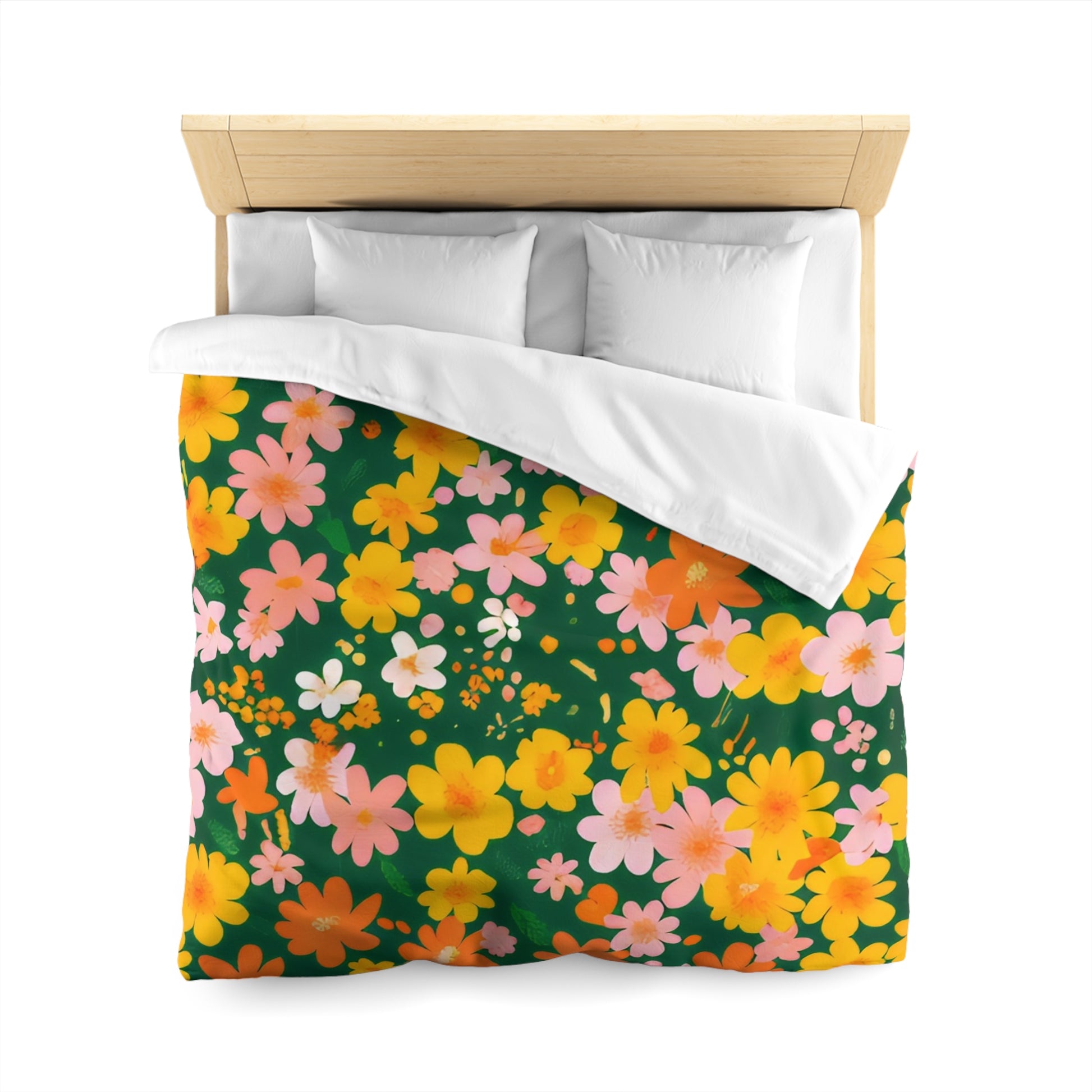 Microfiber Duvet Cover, Artsulli - Art is Long, Life is Short, Home Decor, , , , , , , 