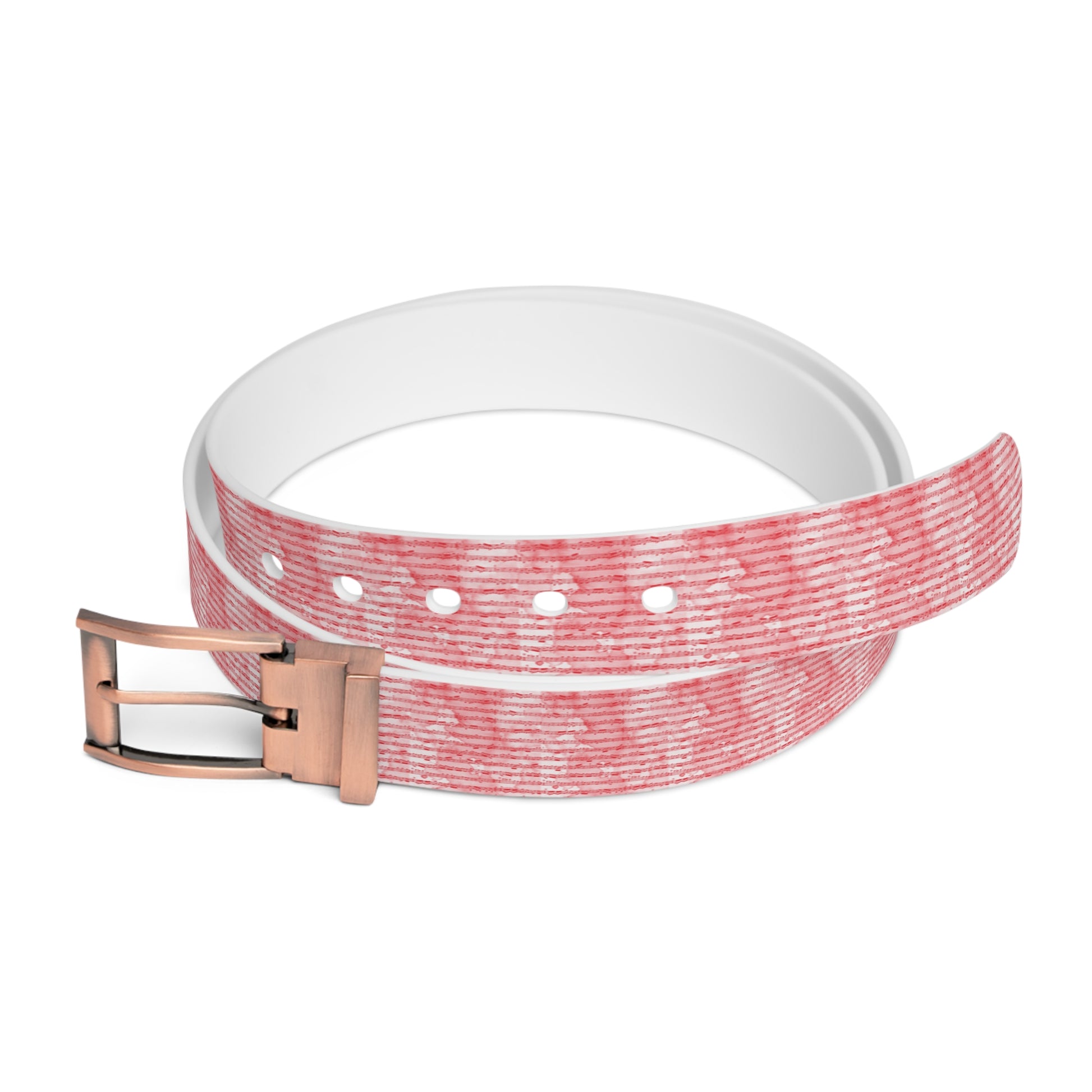 Drip Spill Type Beat Sheet Music Red Belt, Artsulli - Art is Long, Life is Short, Accessories, Material, Bronze Metal, Size, 50'', , , 10961998105128145009