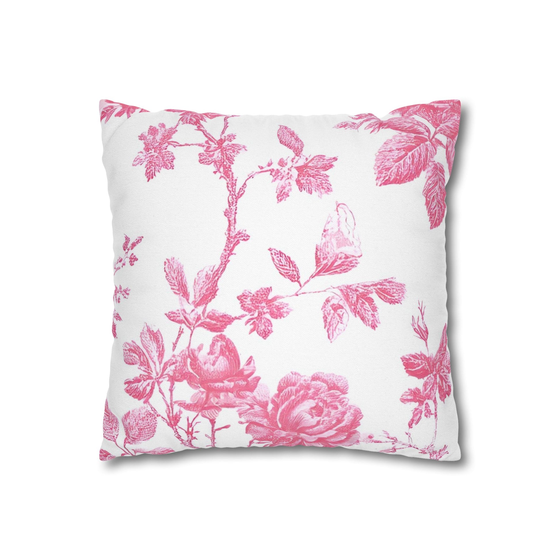 Spun Polyester Square Pillowcase, Artsulli - Art is Long, Life is Short, Home Decor, , , , , , , 