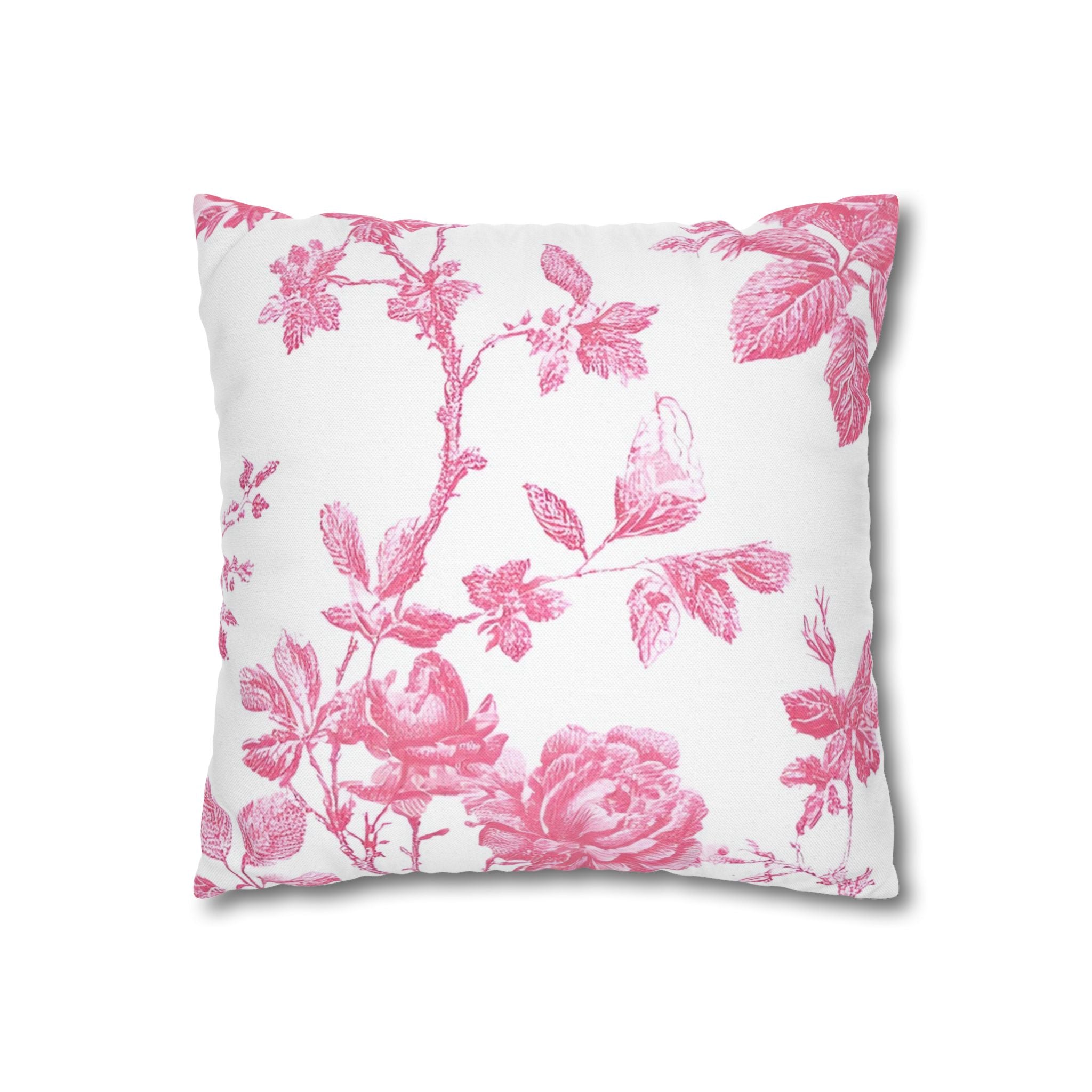 Spun Polyester Square Pillowcase, Artsulli - Art is Long, Life is Short, Home Decor, , , , , , , 