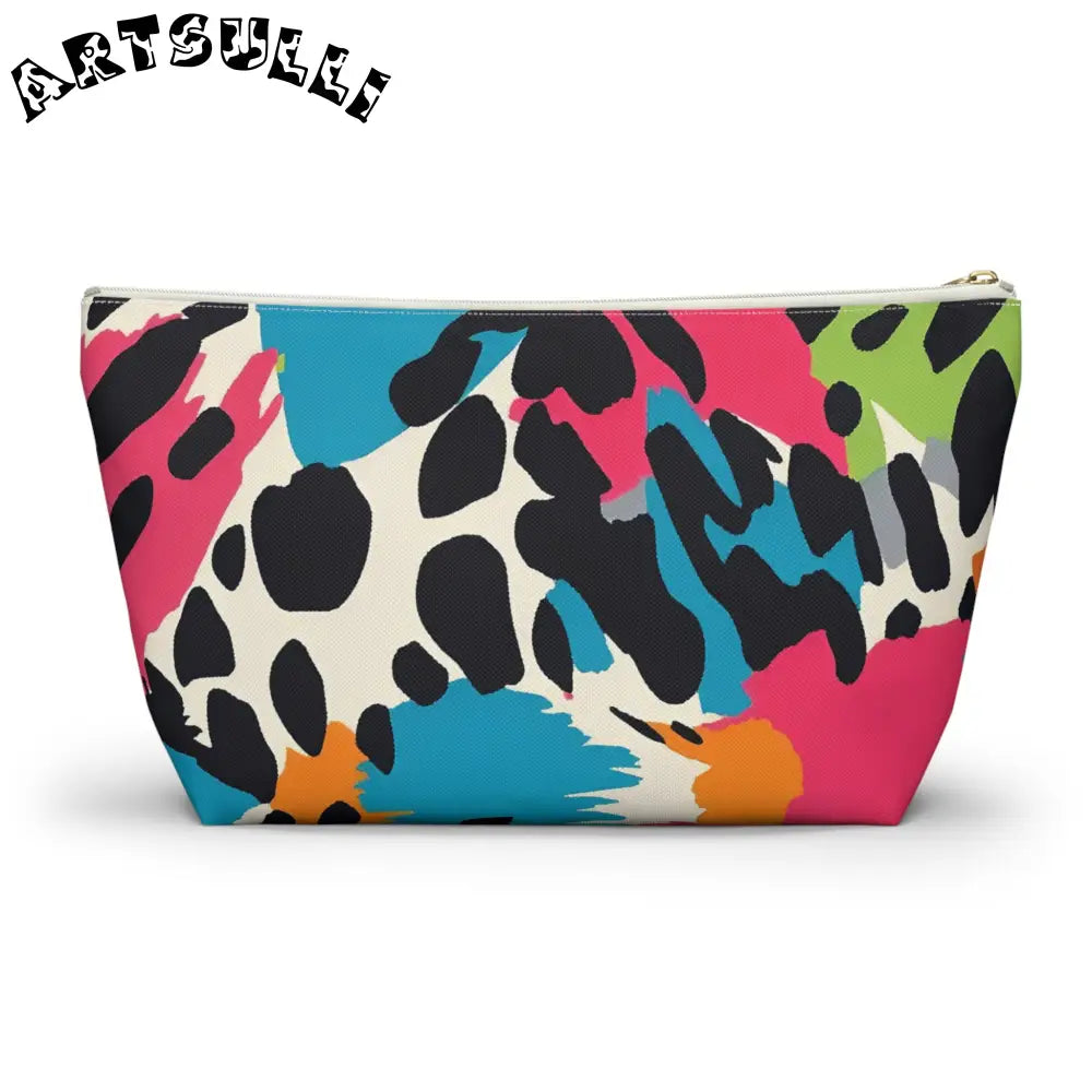JAKKOUTTHEBXX Wild Brush Strokes x Animal Print Multi-Color