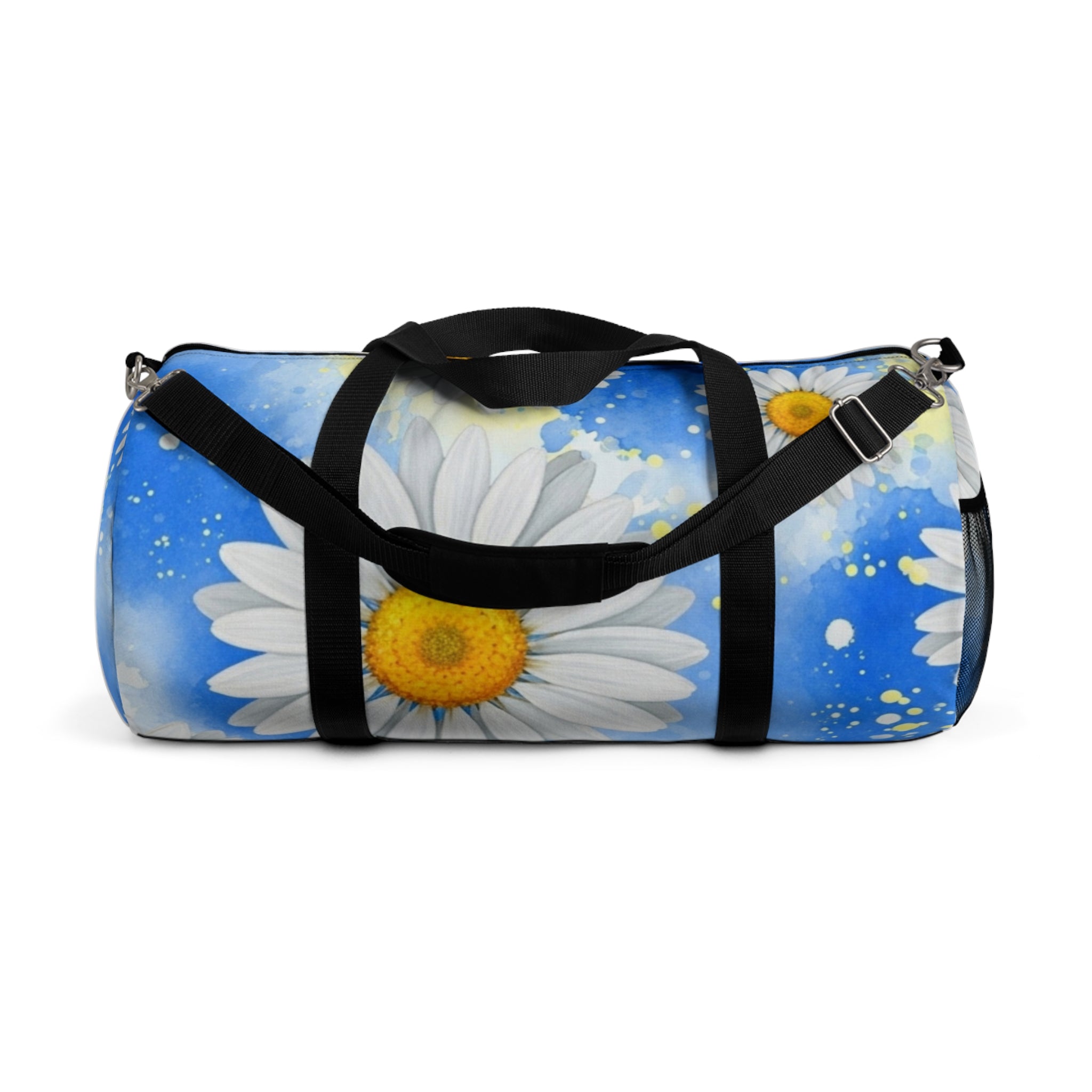 Daisies Duffel Bag, Artsulli - Art is Long, Life is Short, Bags, Size, Large, , , , , 60835274387689184571