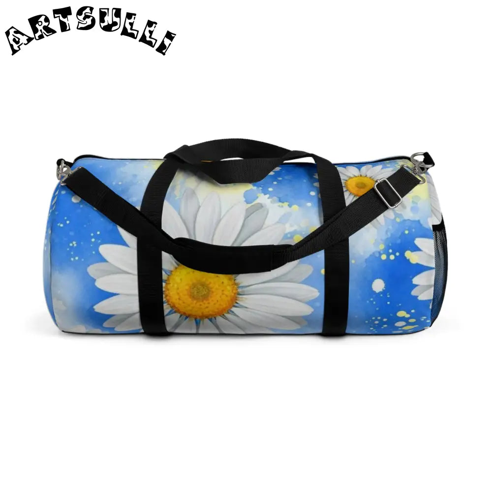 JAKKOUTTHEBXX Daisies Duffel Bag JAKKOUTTHEBXX Artsulli - Art