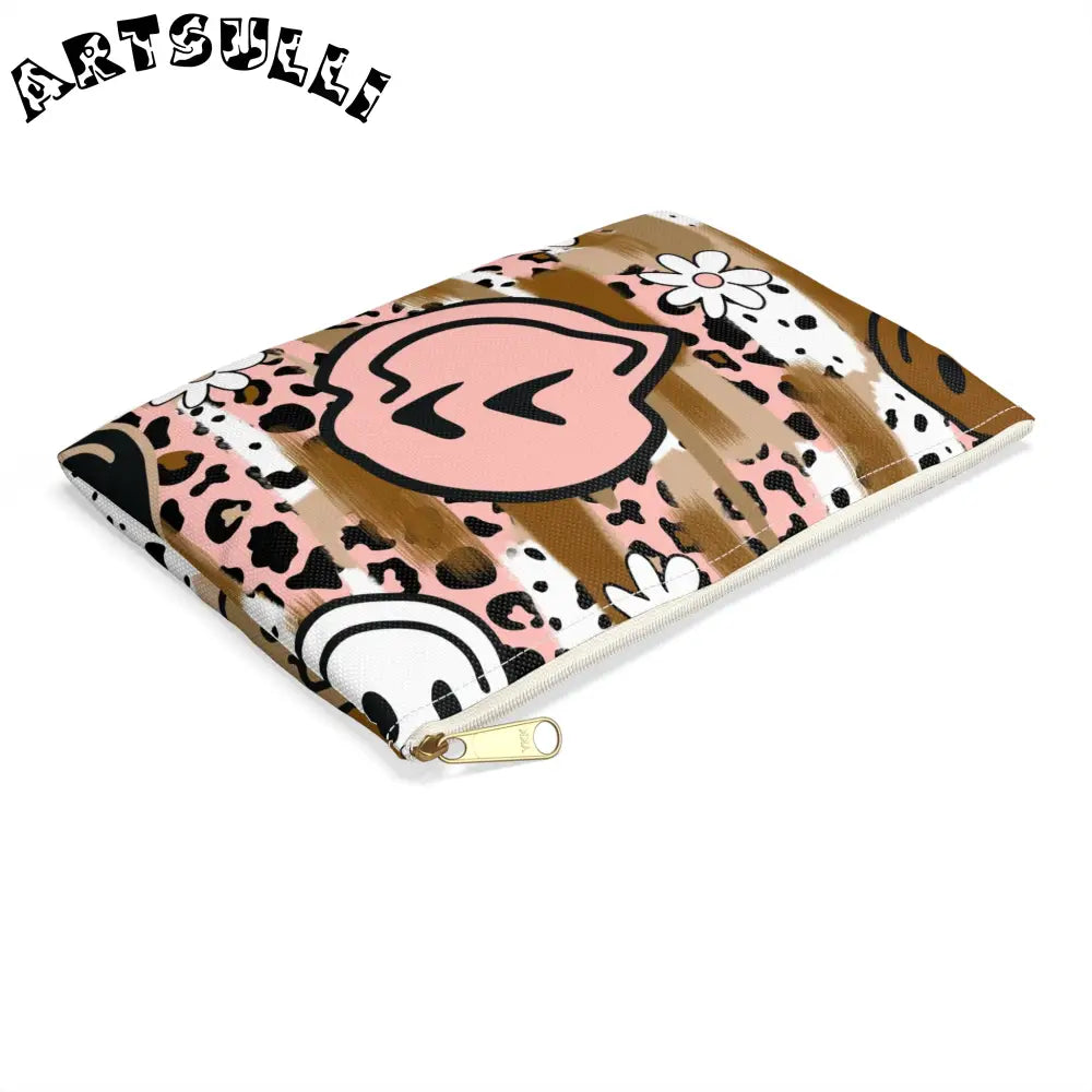 JAKKOUTTHEBXX Copy of Sutfin Ghosts Pop Art Accessory Pouch