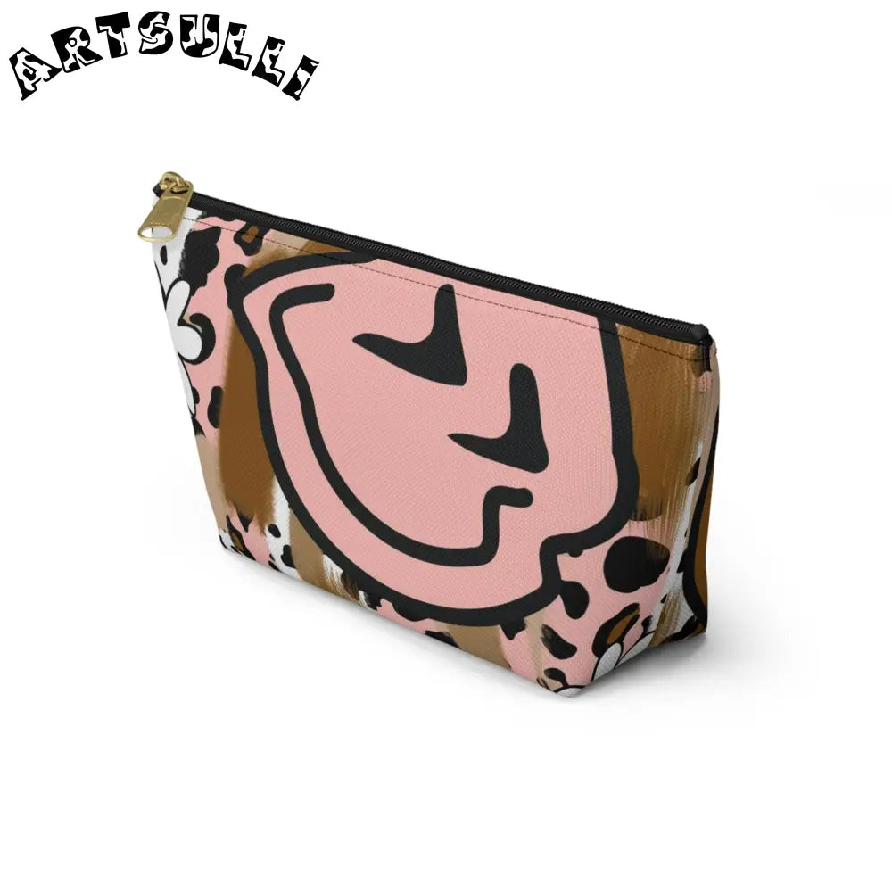 JAKKOUTTHEBXX Sutfin Ghosts Pop Art Accessory Pouch w T-bottom