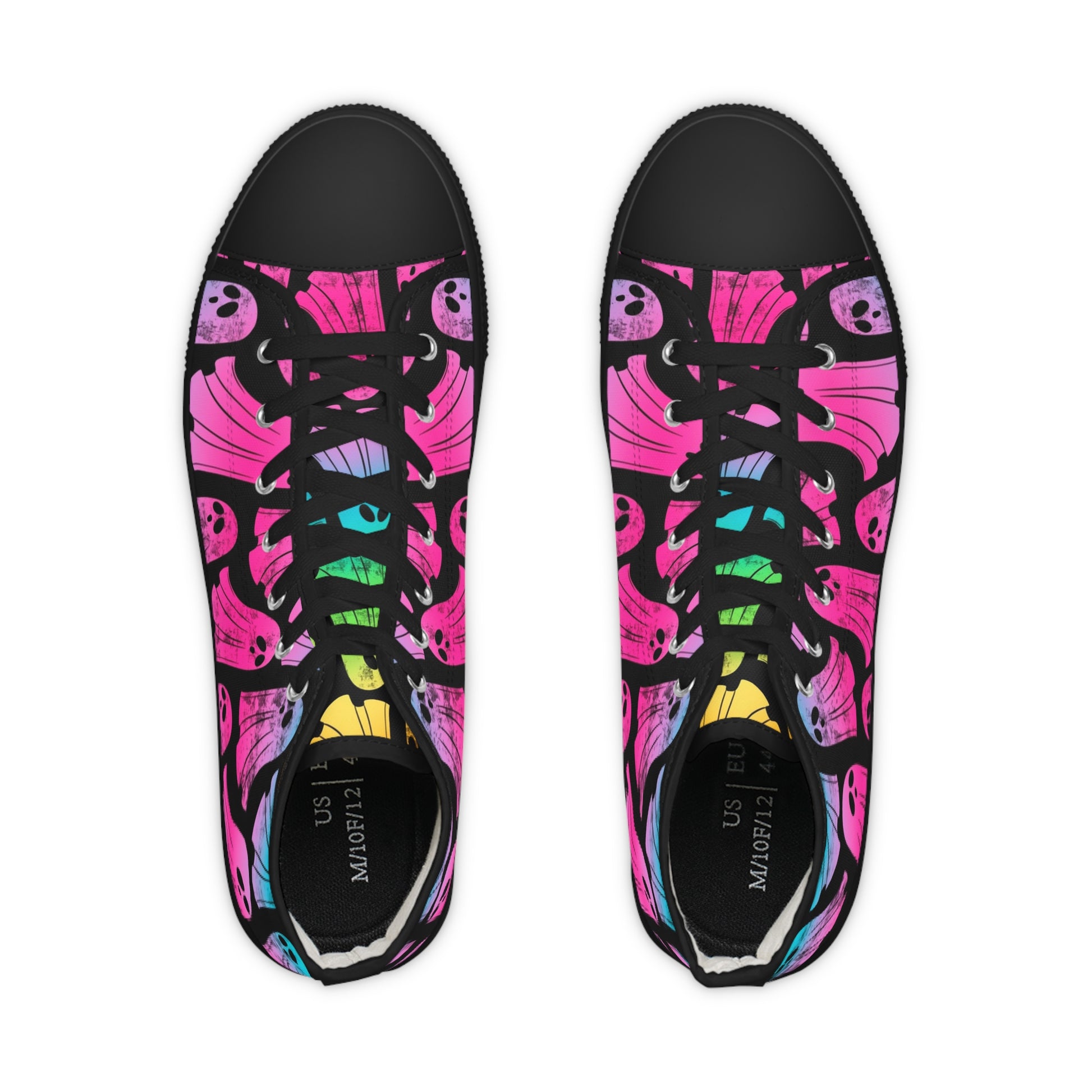 Men's High Top Sneakers, Artsulli - Art is Long, Life is Short, Shoes, , , , , , , 