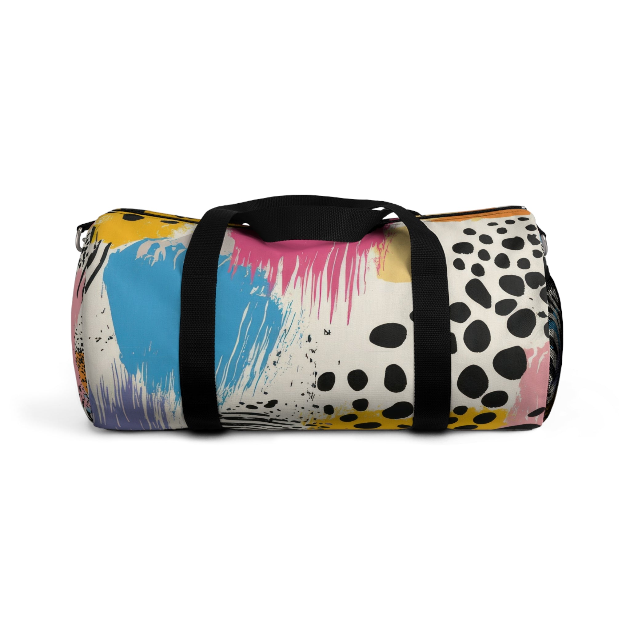 Rae Zebra Rhapsody II Duffel Bag, Artsulli - Art is Long, Life is Short, Bags, Size, Small, , , , , 98047550325109