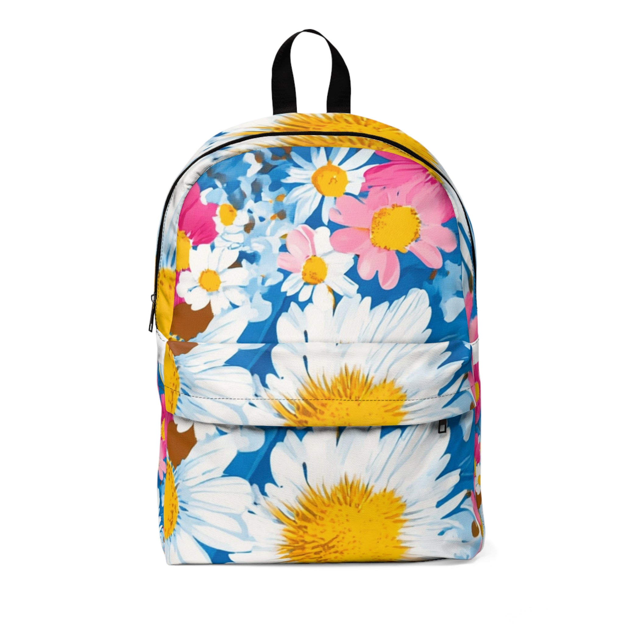 CDG Daisy Dream Blue Unisex Classic Backpack, Artsulli - Art is Long, Life is Short, Bags, Size, One size, , , , , 22432039298245
