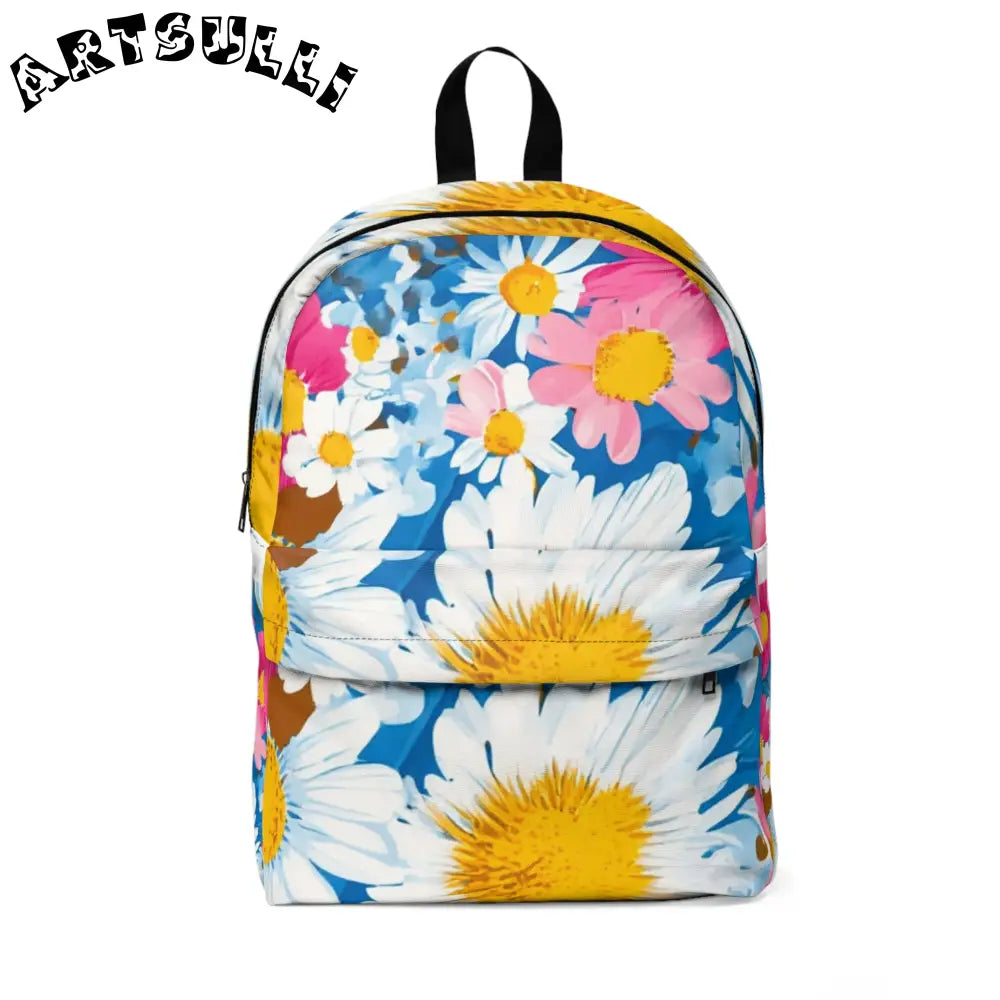 JAKKOUTTHEBXX CDG Daisy Dream Blue Unisex Classic Backpack