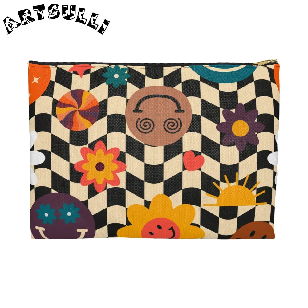JAKKOUTTHEBXX Trippy x Wavy Checkerboard x Smiley Face x Rainbow x