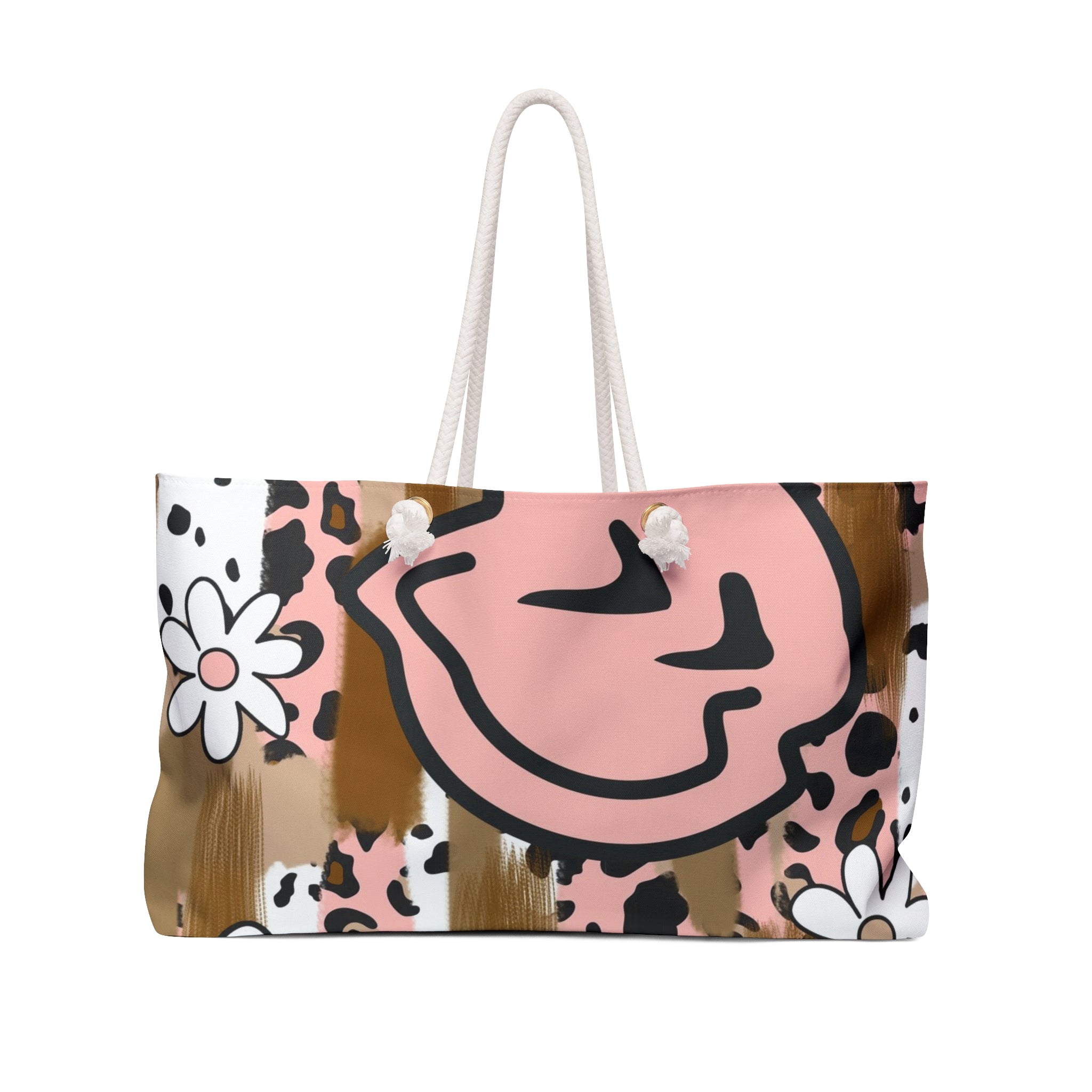 Sutfin Ghosts Pop Art Weekender Bag, Artsulli - Art is Long, Life is Short, Bags, Size, 24" × 13", , , , , 34578804345167940761