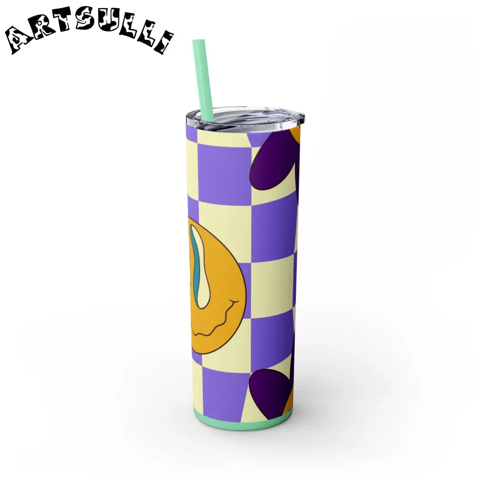 JAKKOUTTHEBXX Trippy Flower Power Motifs Rave Garden Grins Skinny