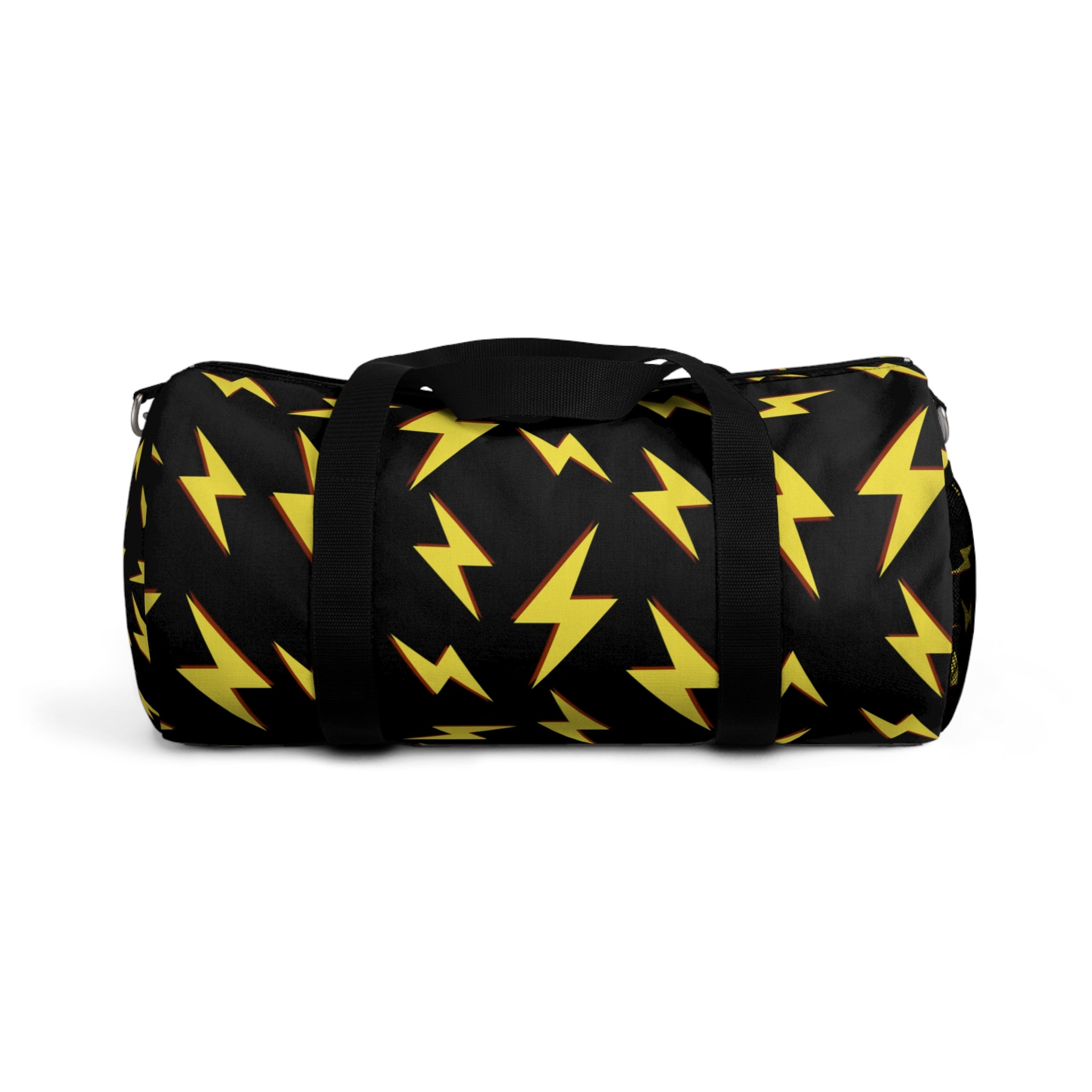 Lightning Bolts Short  Punchy Duffel Bag, Artsulli - Art is Long, Life is Short, Bags, Size, Small, , , , , 18059262066068781778