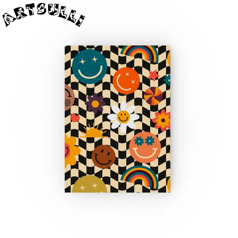 JAKKOUTTHEBXX Trippy x Wavy Checkerboard x Smiley Face x Rainbow x