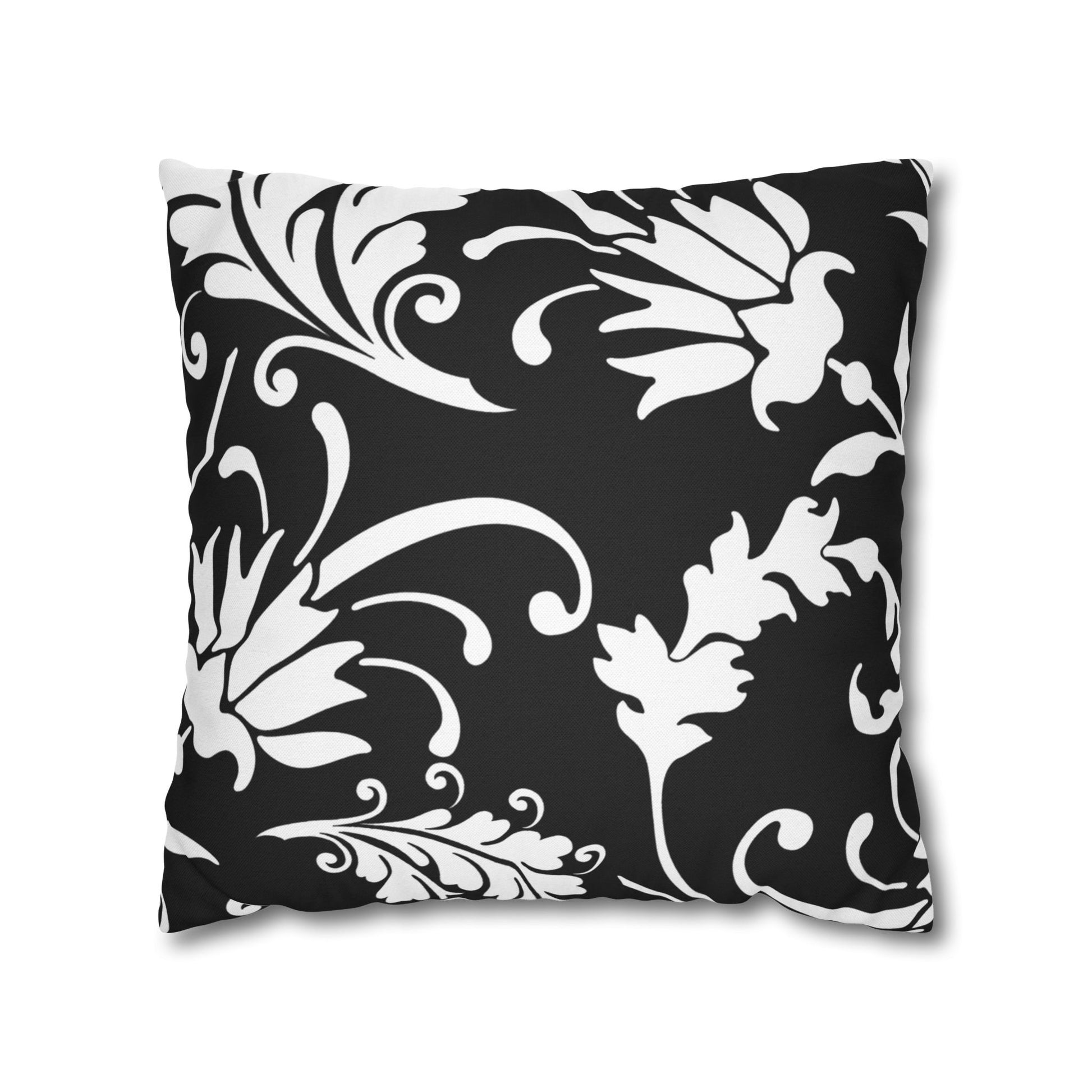 Spun Polyester Square Pillowcase, Artsulli - Art is Long, Life is Short, Home Decor, Size, 18" × 18", , , , , 24973325166232970510