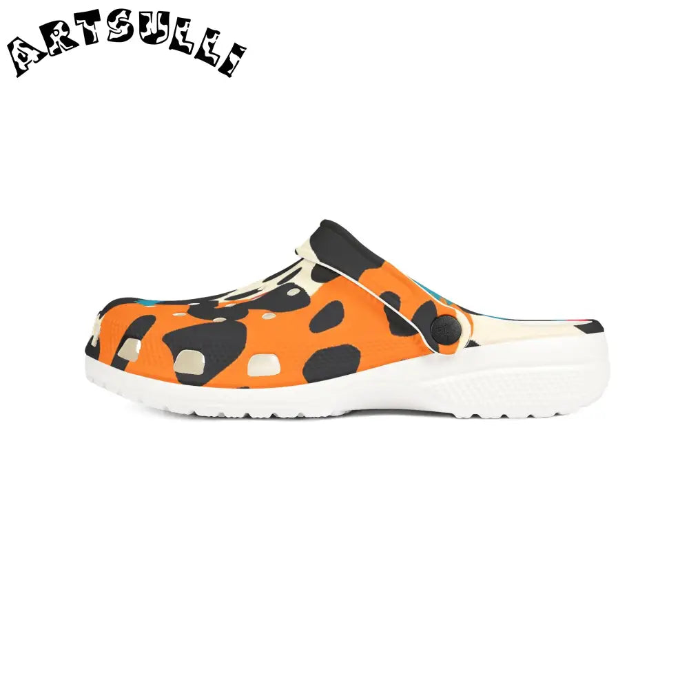 JAKKOUTTHEBXX Wild Brush Strokes x Animal Print Multi-Color EVA Foam