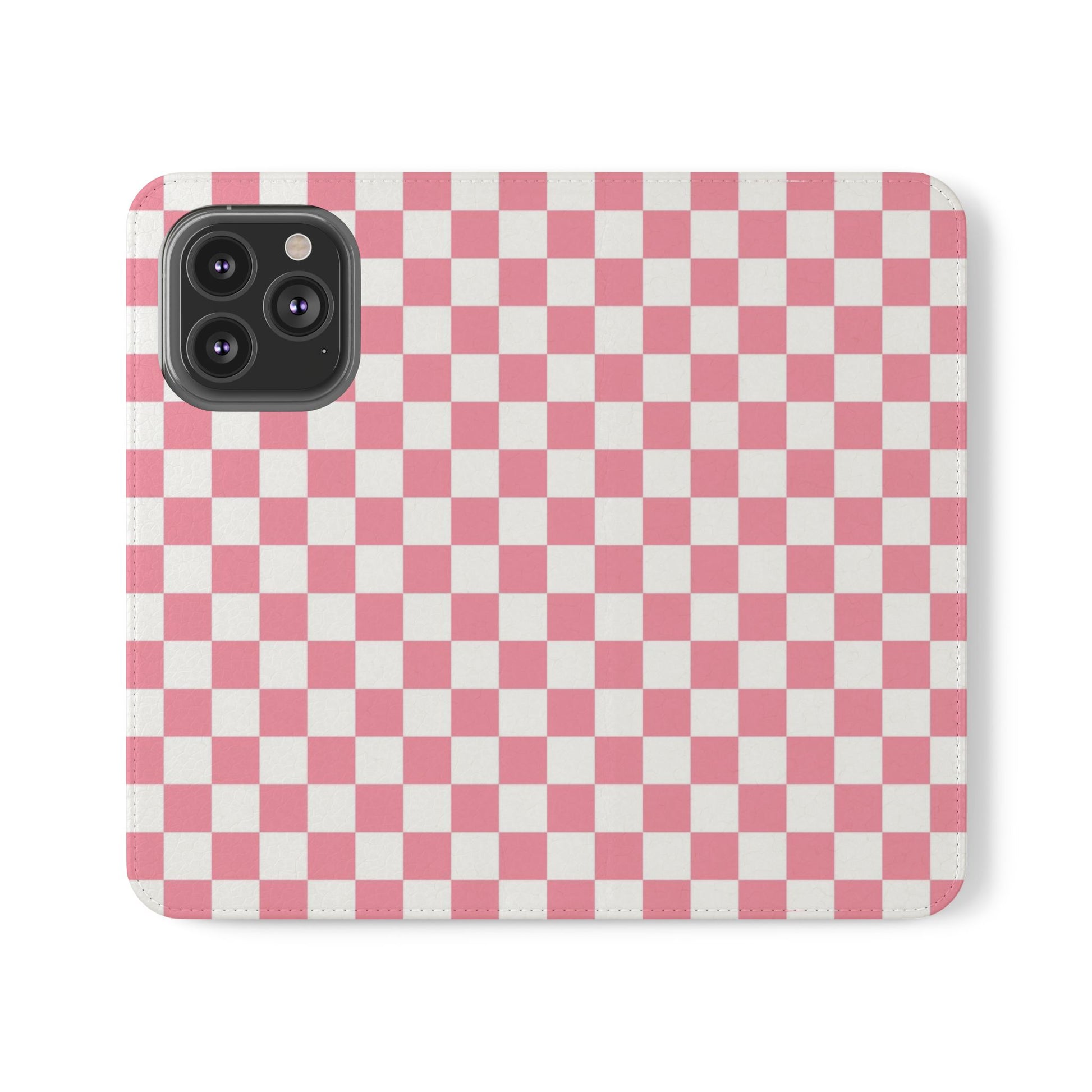 Brigandine Checkered Scene Flip Cases, Artsulli - Art is Long, Life is Short, Phone Case, Size, iPhone 13 Pro, , , , , 23284222325351002897
