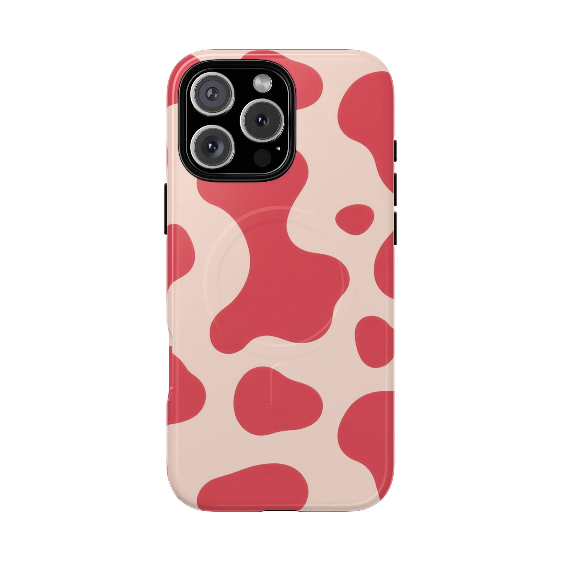 Red Jungle Cow Tough Magnetic Cases, Artsulli - Art is Long, Life is Short, Phone Case, Size, iPhone 16 Pro Max, Surface, Glossy, , , 40014776552262339407