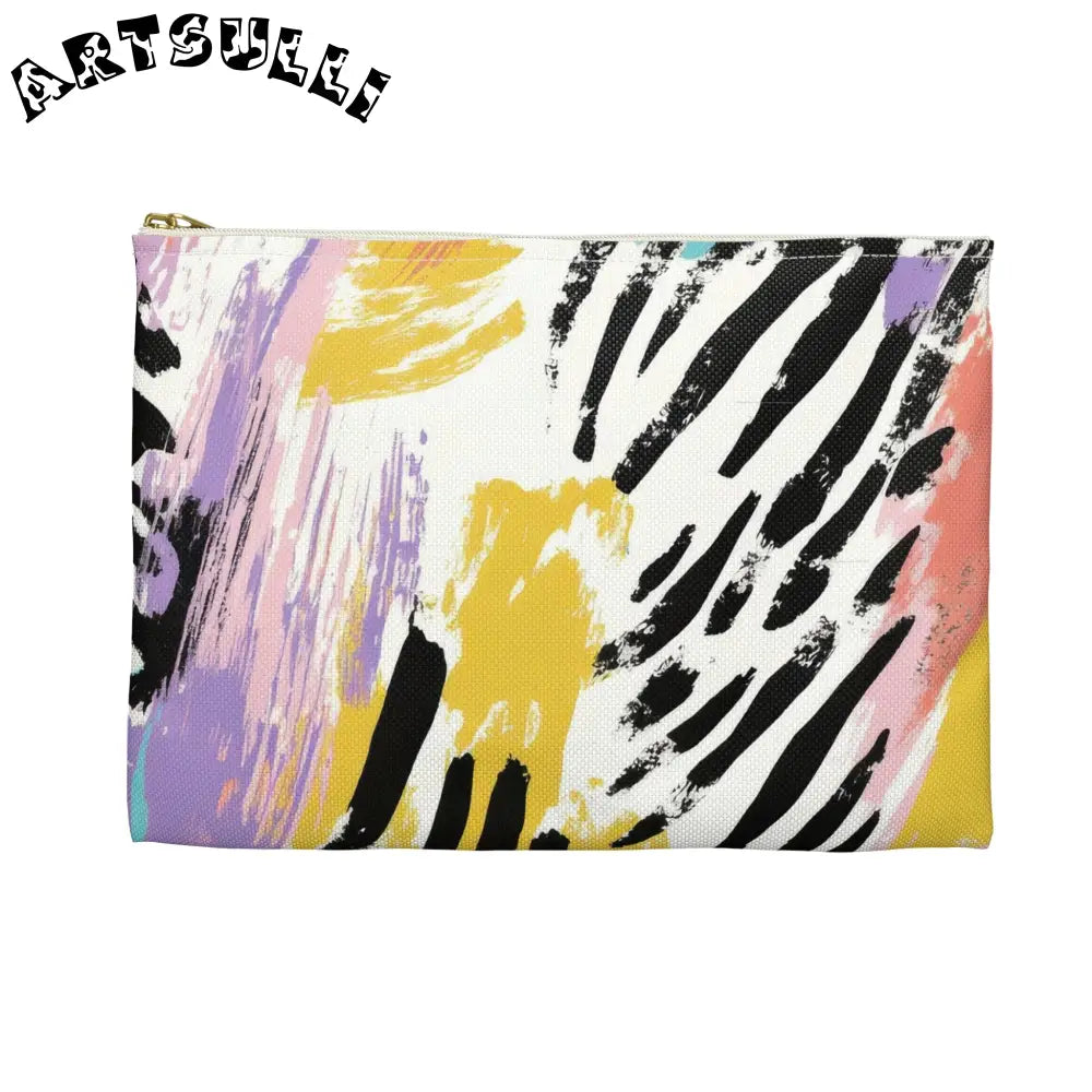 JAKKOUTTHEBXX Wild Zebra Stripes x Paint Brush Strokes Multi-Color
