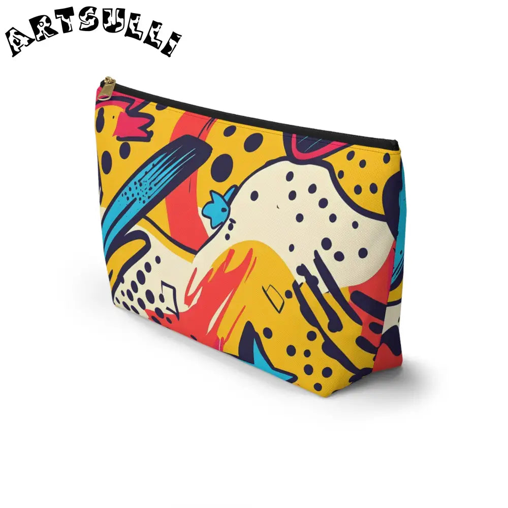 JAKKOUTTHEBXX Comic x Pop Art Accessory Pouch w T-bottom