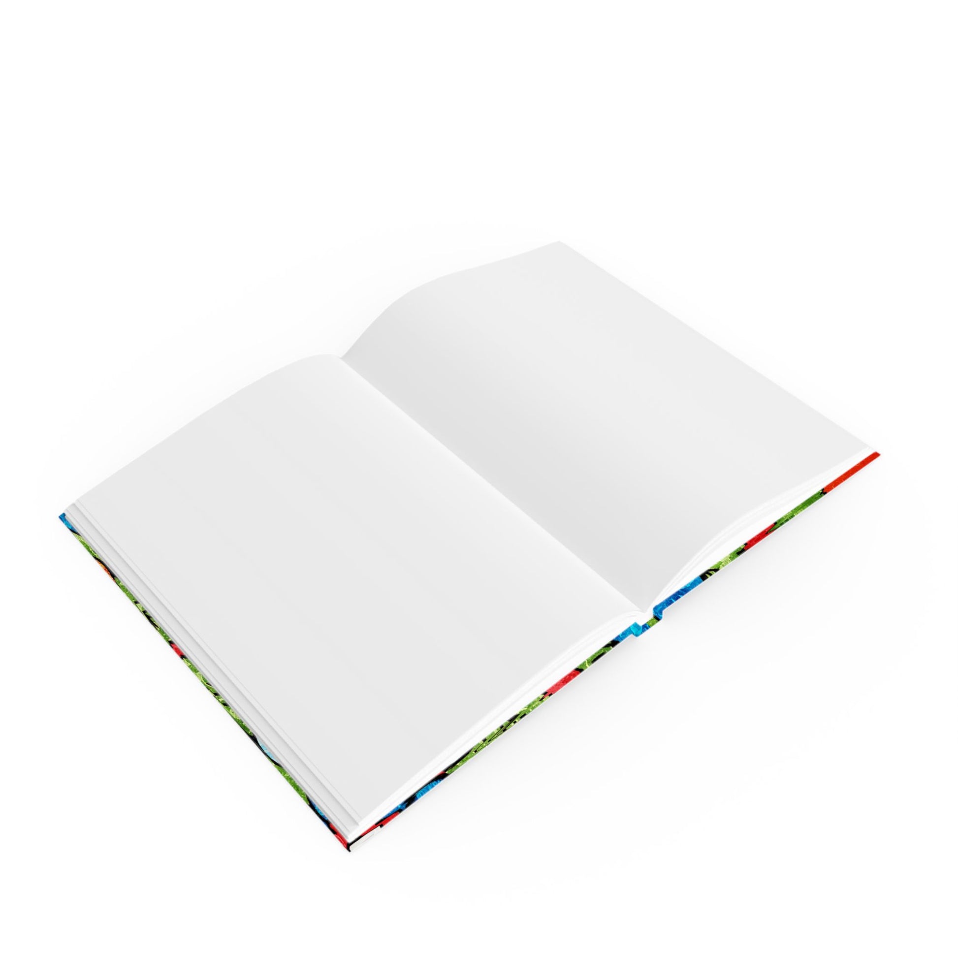 Groovy Red Floral Kl Hard Backed Journal, Artsulli - Art is Long, Life is Short, Paper products, , , , , , , 