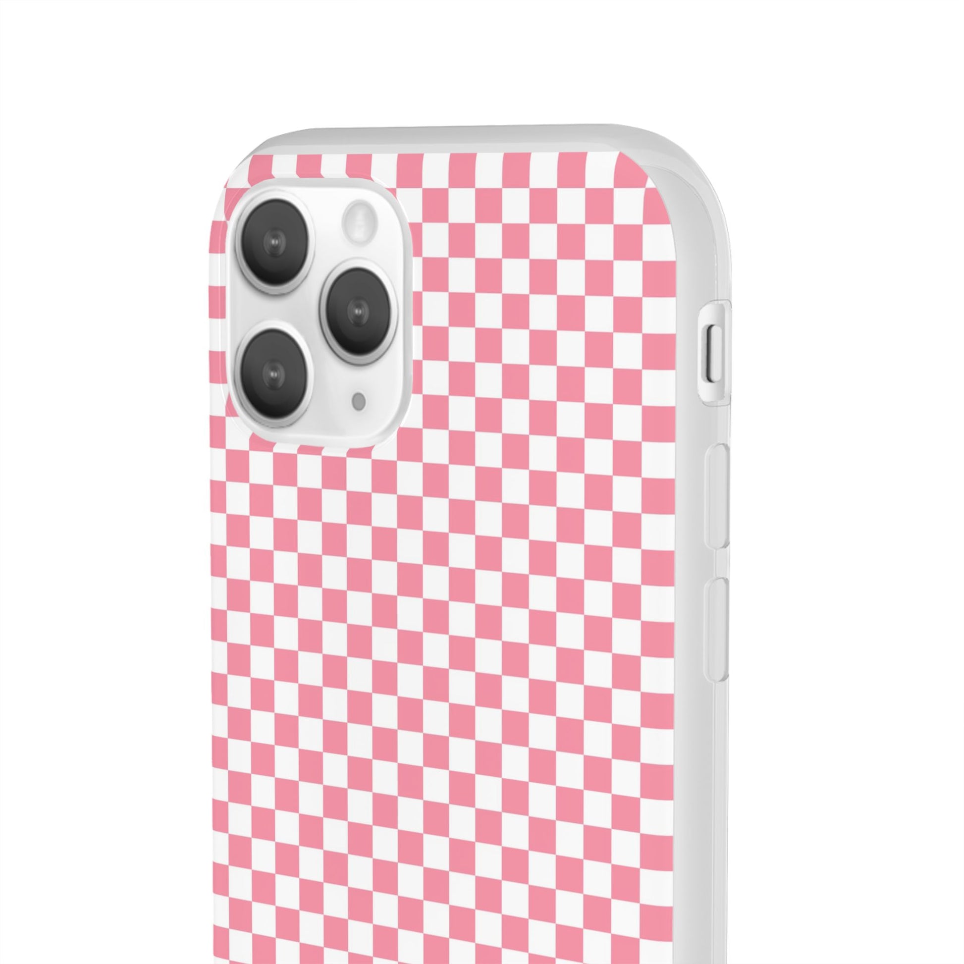 Brigandine Checkered Scene Flexi Cases, Artsulli - Art is Long, Life is Short, Phone Case, , , , , , , 