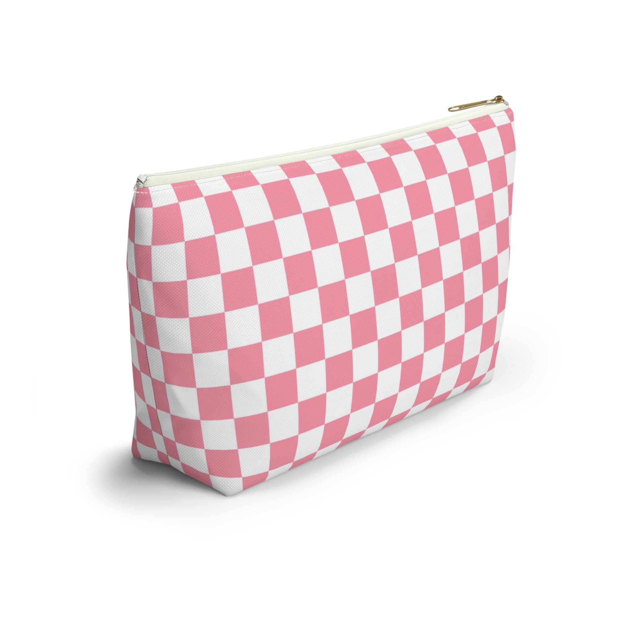 Brigandine Checkered Scene Accessory Pouch w T-bottom, Artsulli - Art is Long, Life is Short, Bags, , , , , , , 