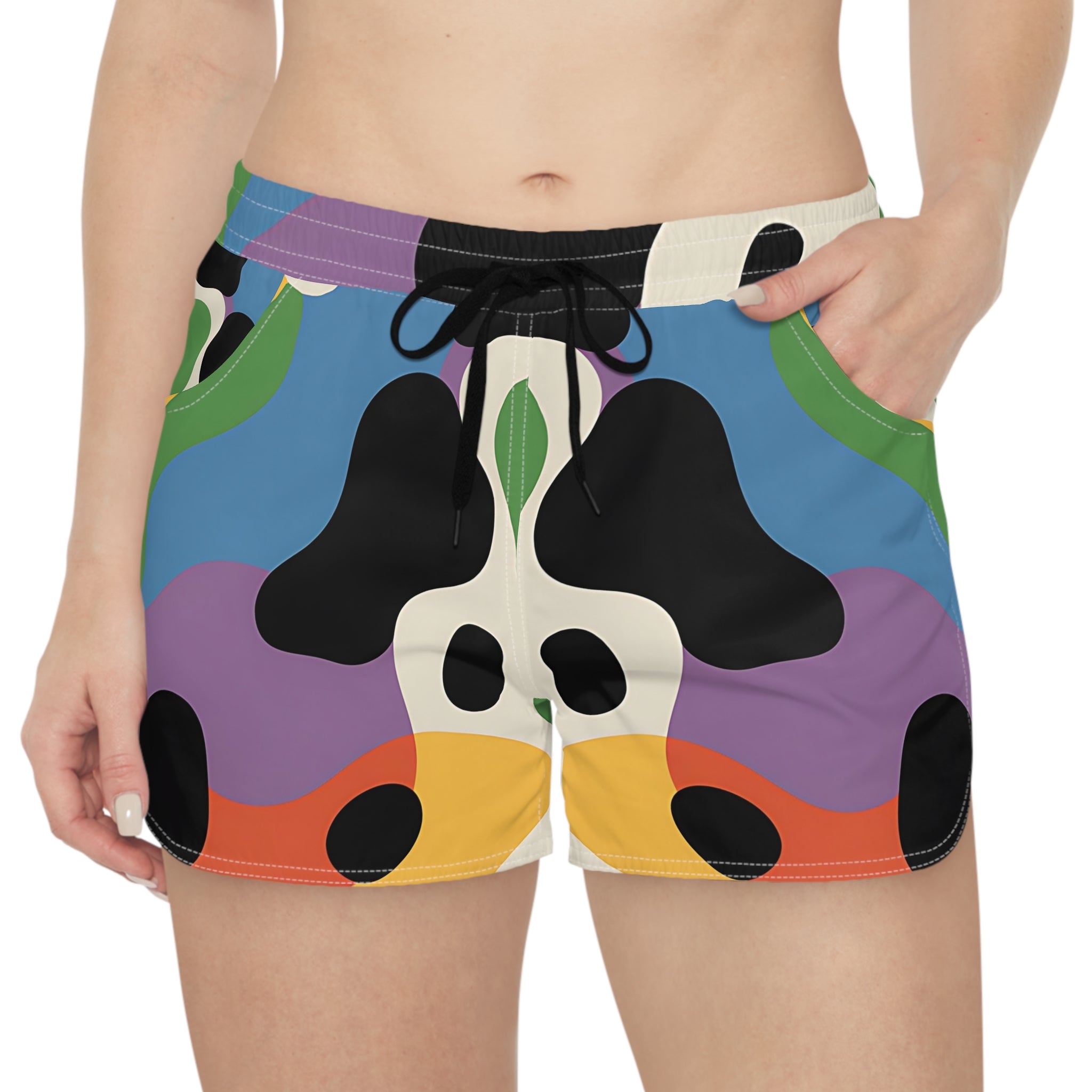 Women's Casual Shorts (AOP)