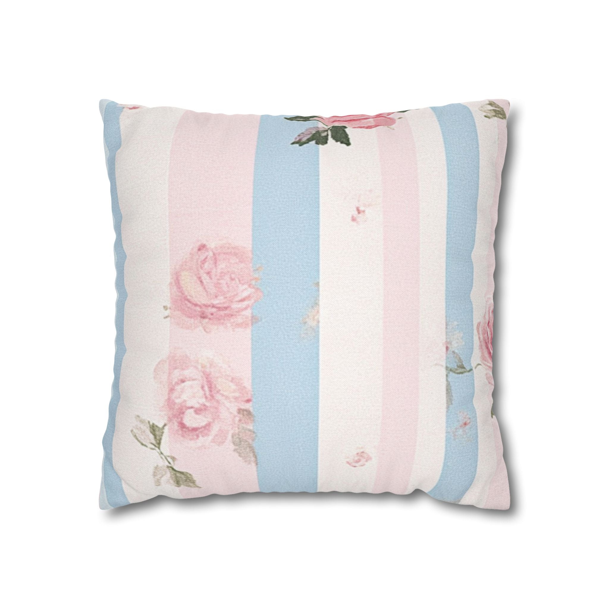 Spun Polyester Square Pillowcase