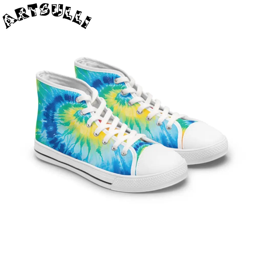 JAKKOUTTHEBXX Tie-Dye High-Tops with Deodorant Memory Foam Insoles 2025