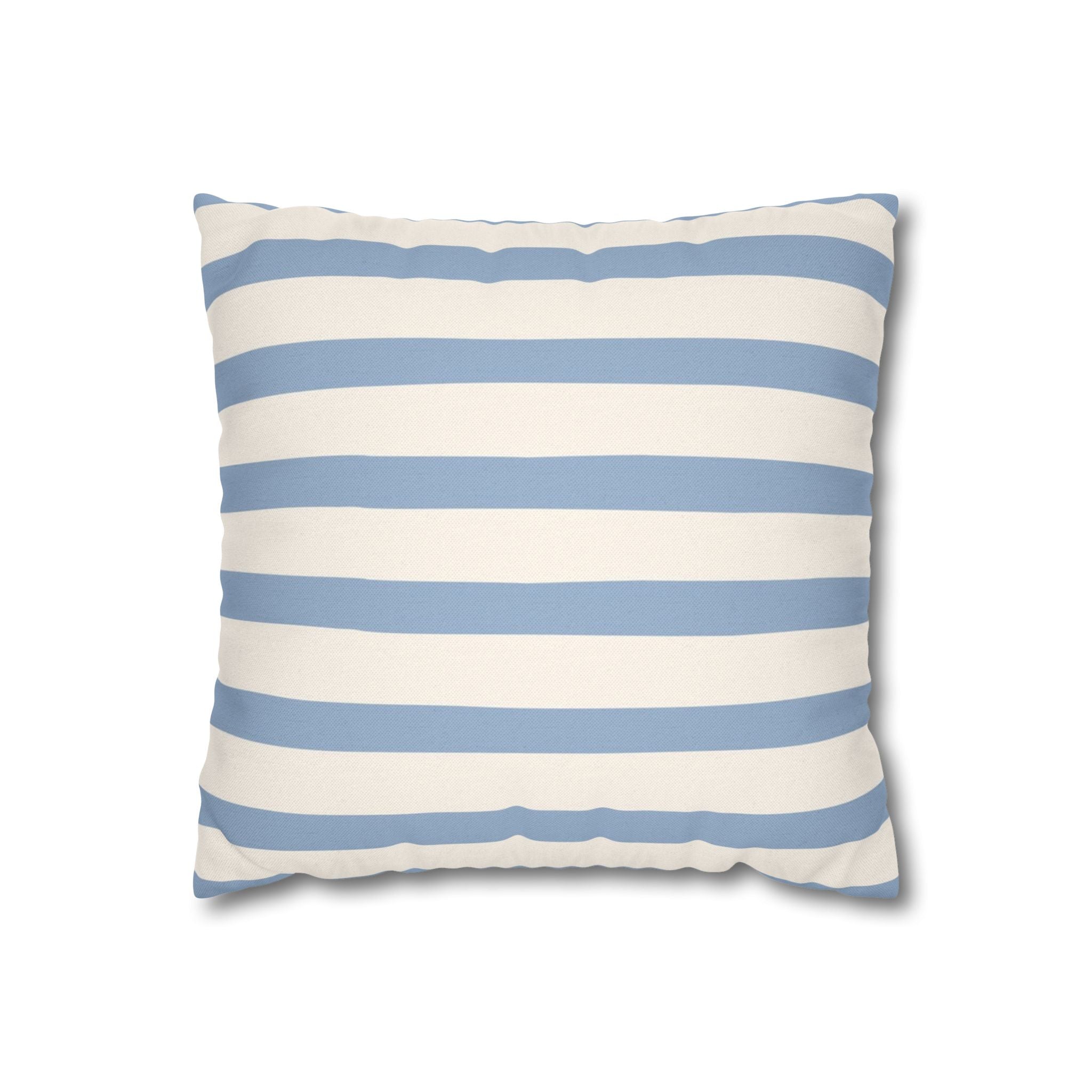 Spun Polyester Square Pillowcase