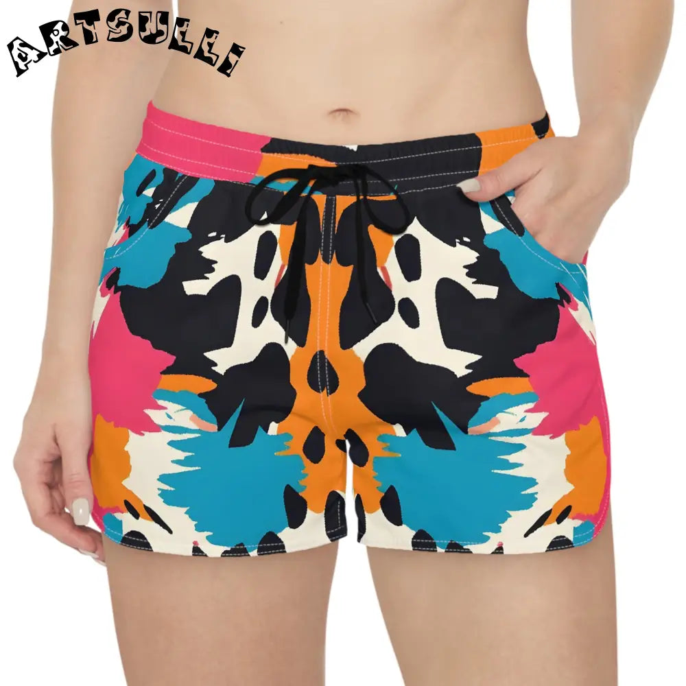 JAKKOUTTHEBXX Wild Brush Strokes x Animal Print Multi-Color Women’s