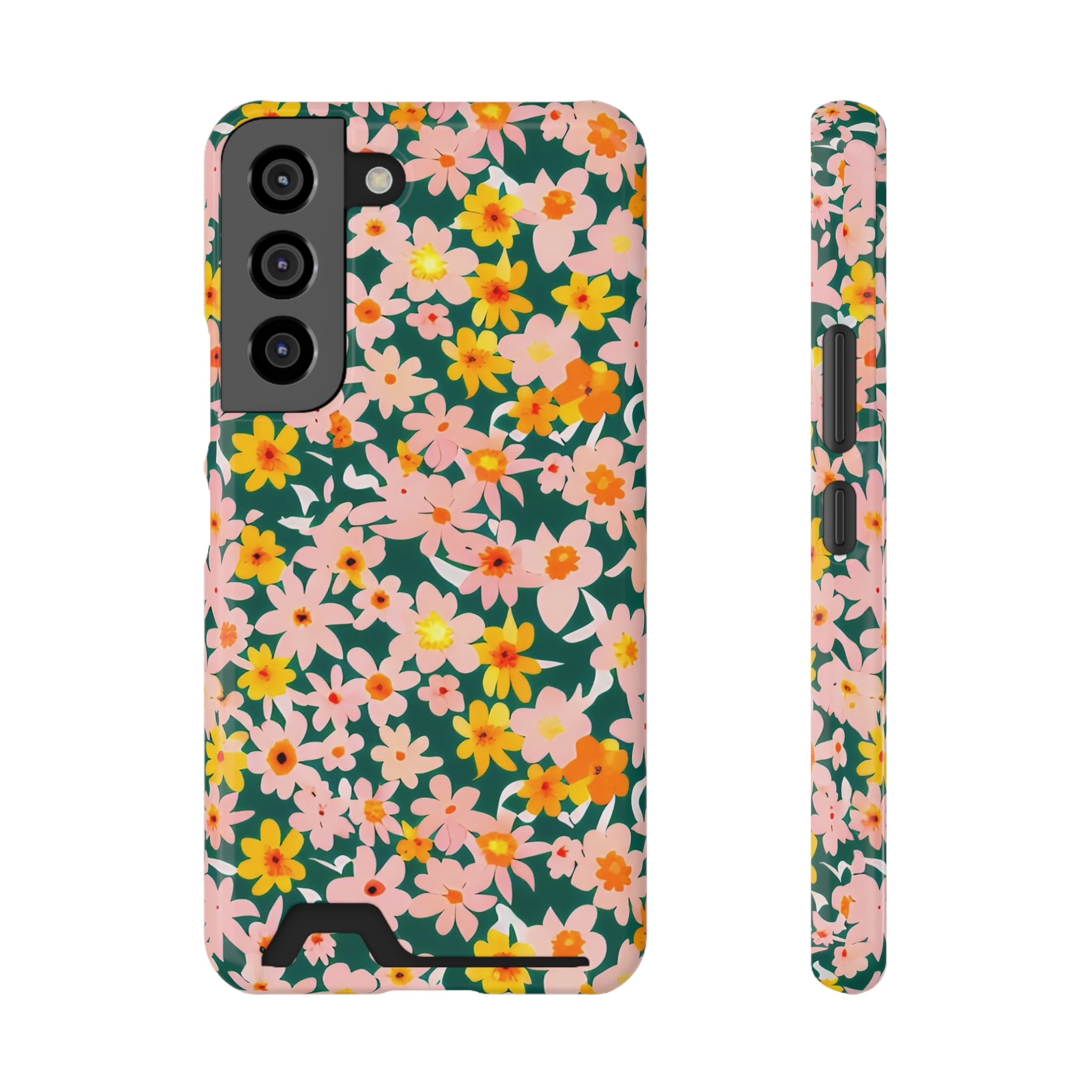 Phone Case With Card Holder, Artsulli - Art is Long, Life is Short, Phone Case, Size, Samsung Galaxy S22, Surface, Glossy, Shape, Without gift packaging, 26161971314339427731
