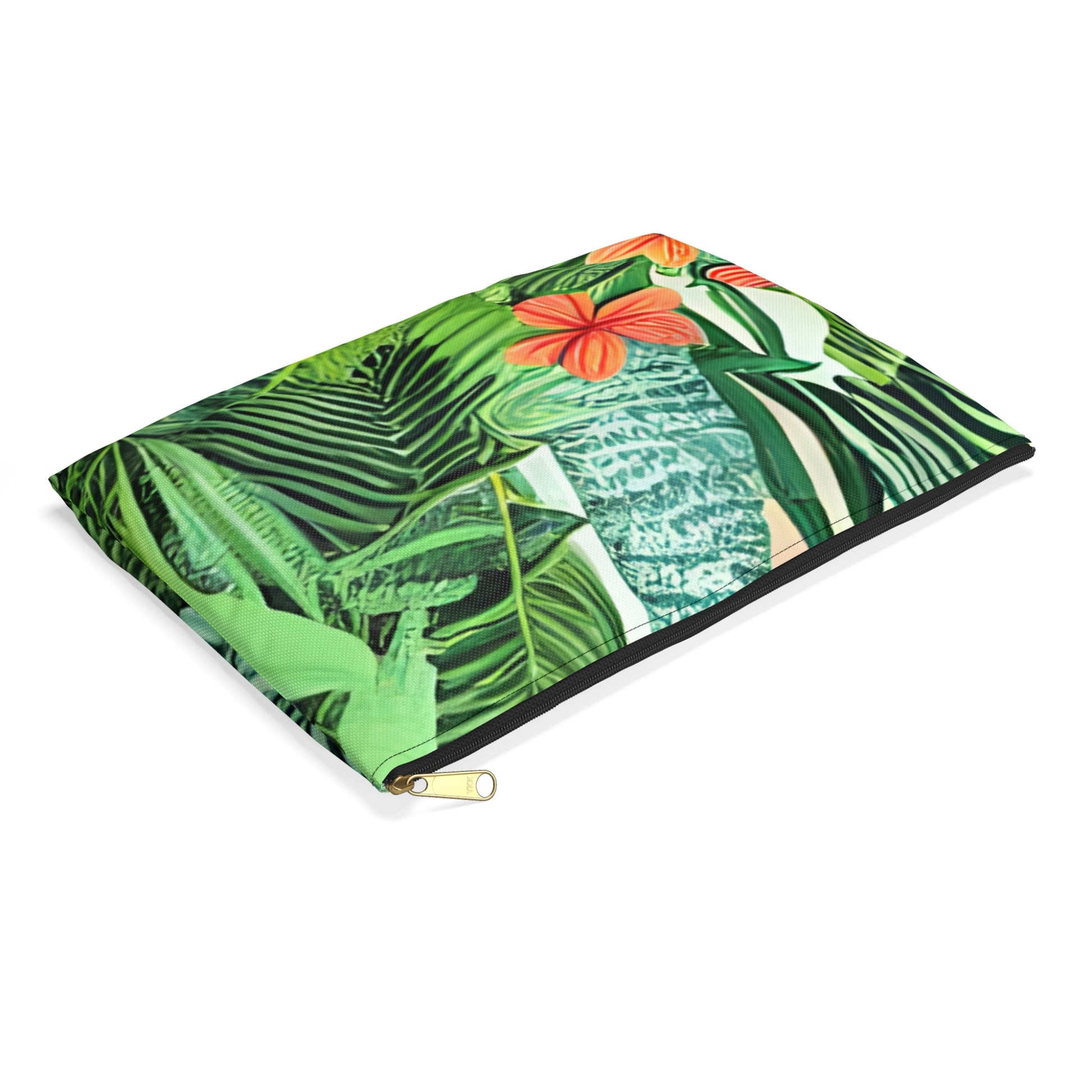 Jungle Zebra Art Accessory Pouch, Artsulli - Art is Long, Life is Short, Bags, , , , , , , 