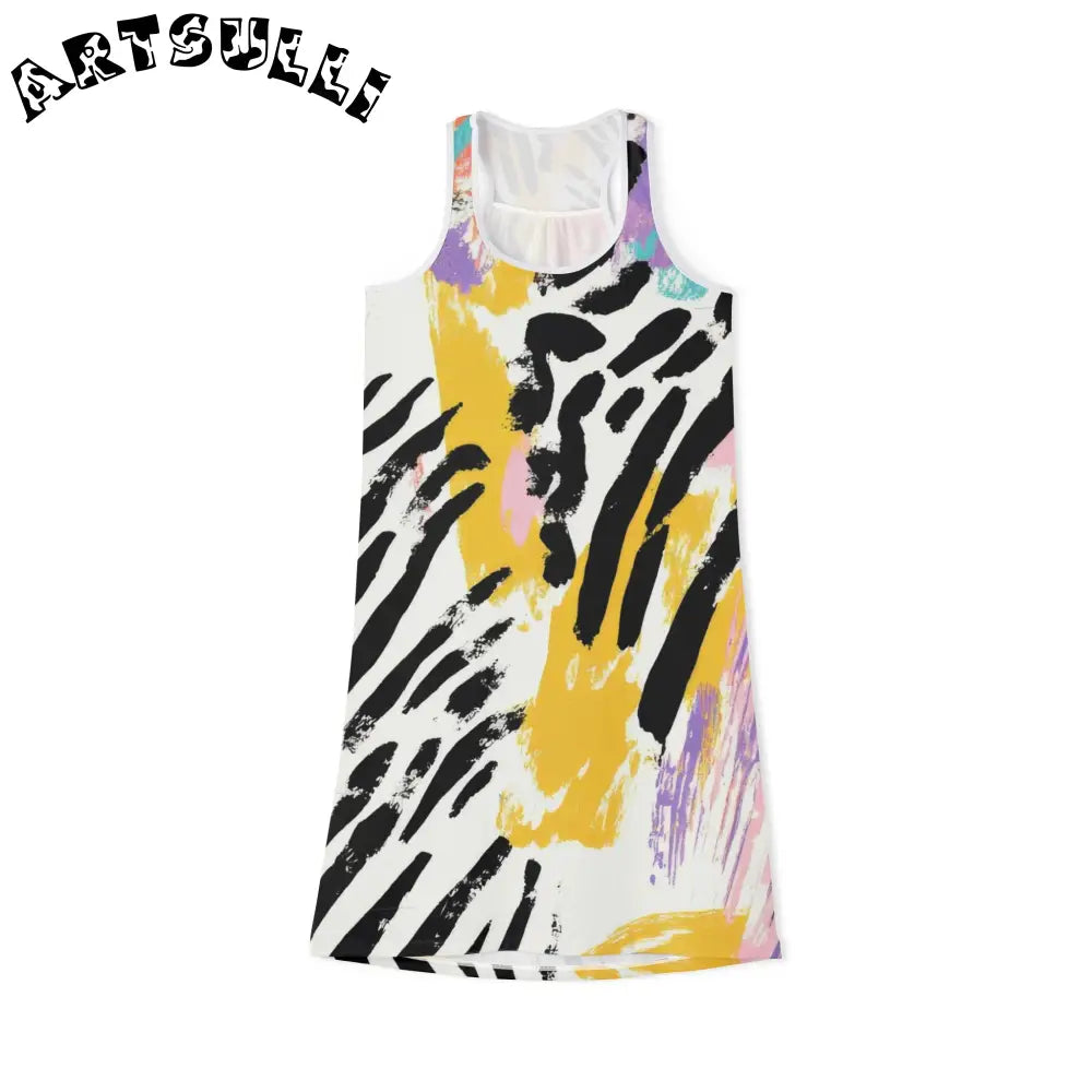 JAKKOUTTHEBXX Wild Zebra Stripes x Paint Brush Strokes Multi-Color