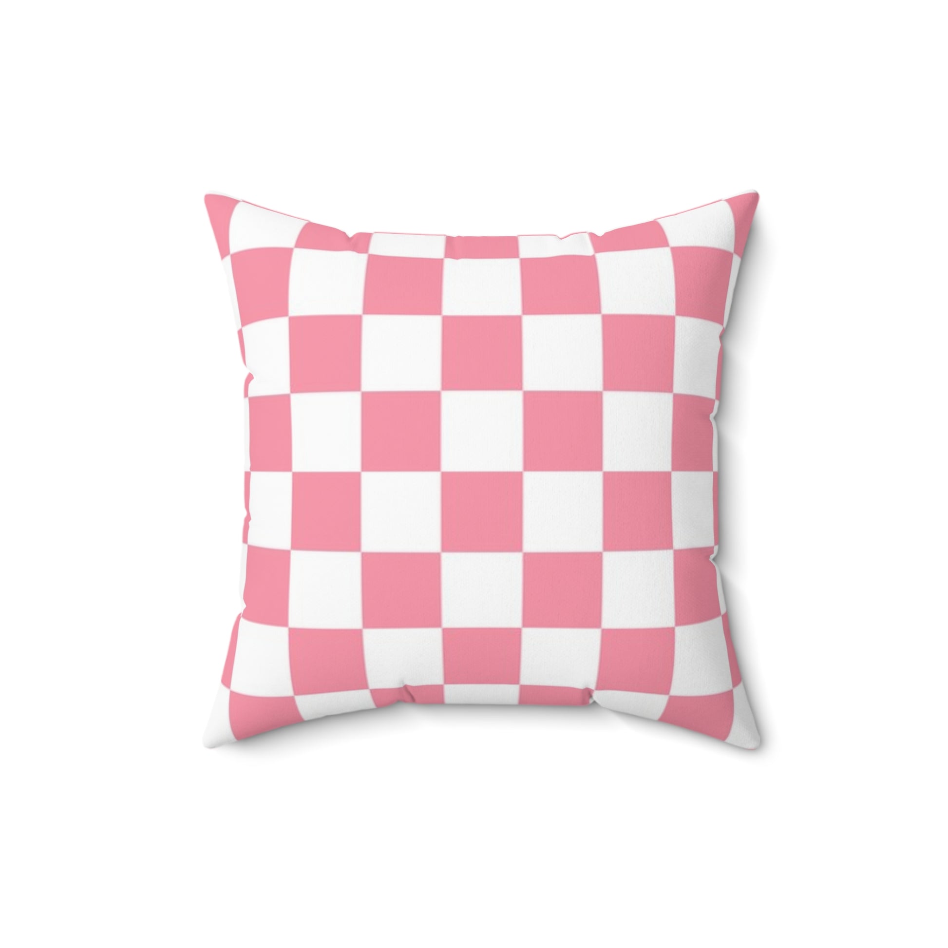 Brigandine Checkered Scene Spun Polyester Square Pillow, Artsulli - Art is Long, Life is Short, Home Decor, Size, 16" × 16", , , , , 13401674251246996495