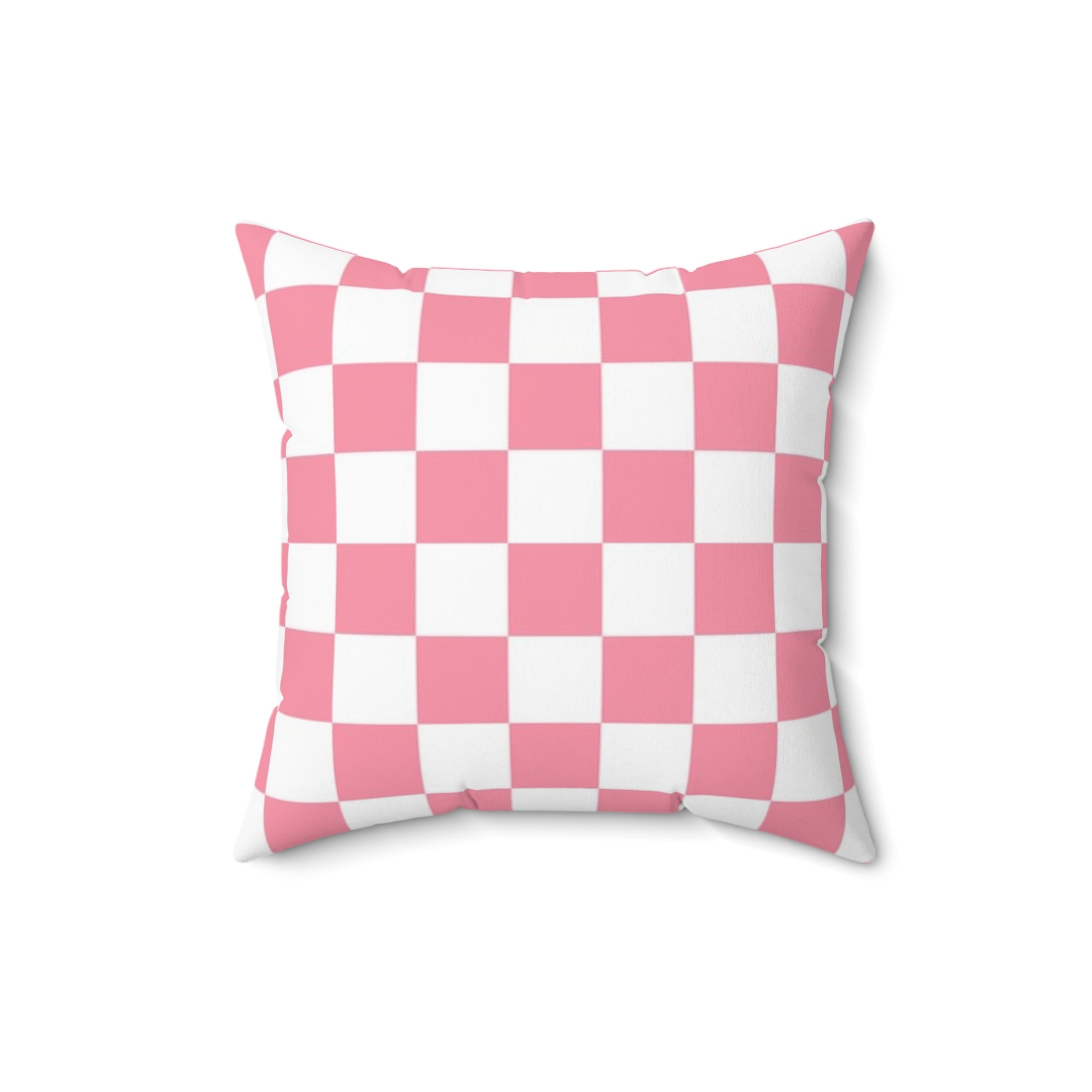 Brigandine Checkered Scene Spun Polyester Square Pillow, Artsulli - Art is Long, Life is Short, Home Decor, Size, 16" × 16", , , , , 13401674251246996495