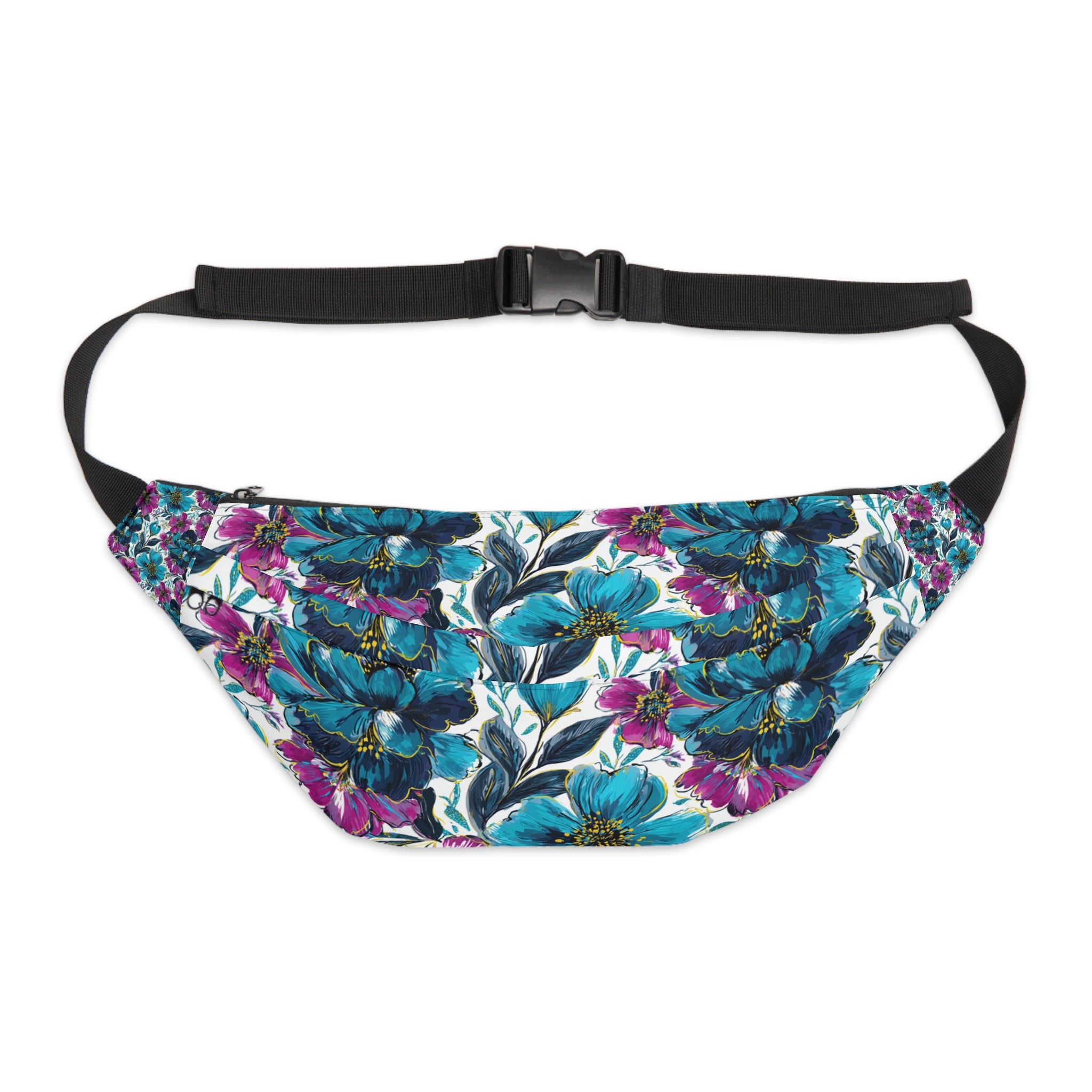 Large Fanny Pack, Artsulli - Art is Long, Life is Short, Bags, Size, 8" × 9" × 4'', , , , , 21076434132116574964